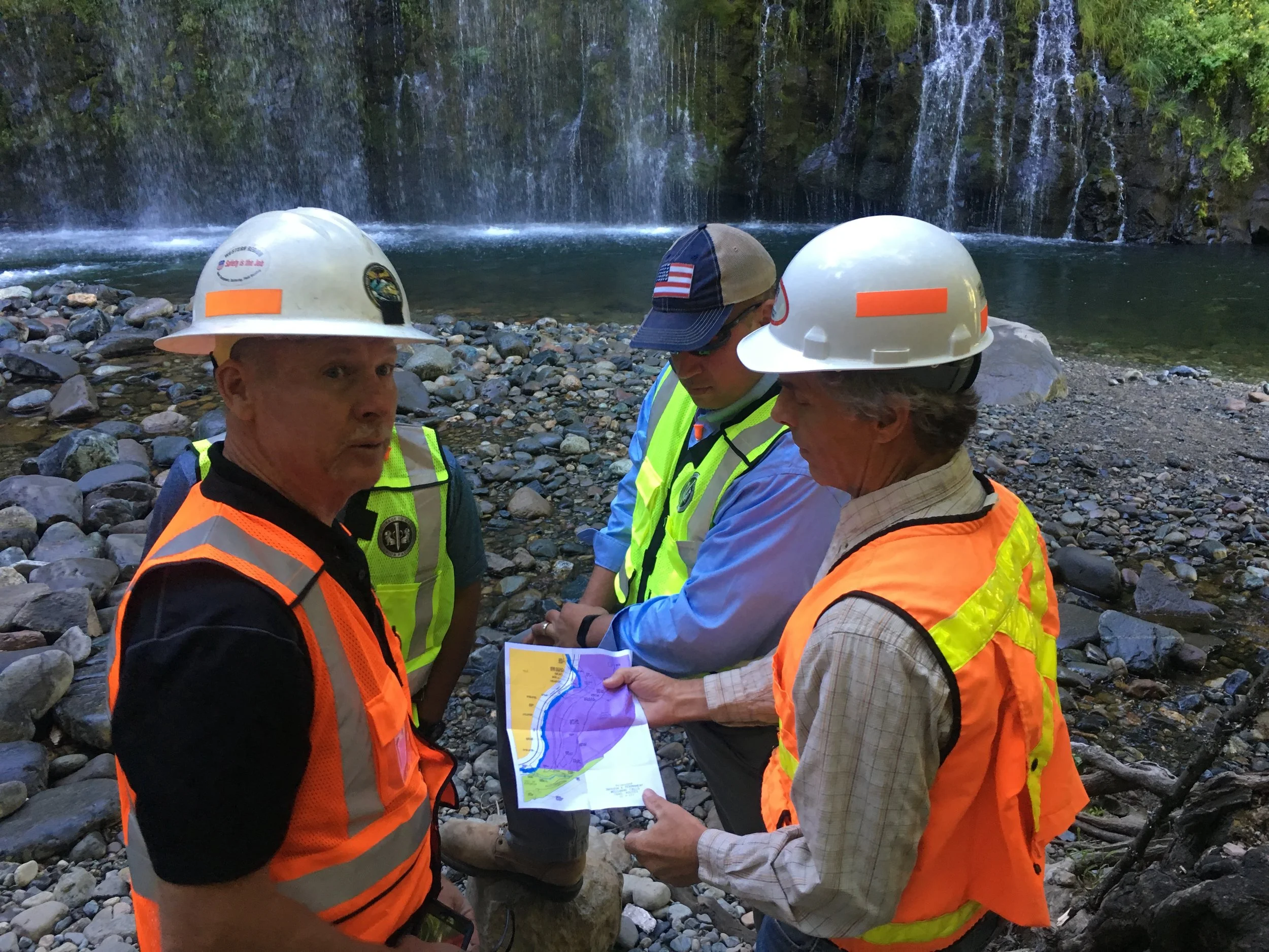 Dunsmuir officials explore new Mossbrae Falls trail efforts