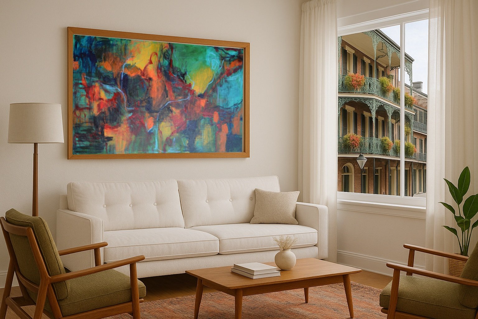 A Map To My Universe in room.jpg