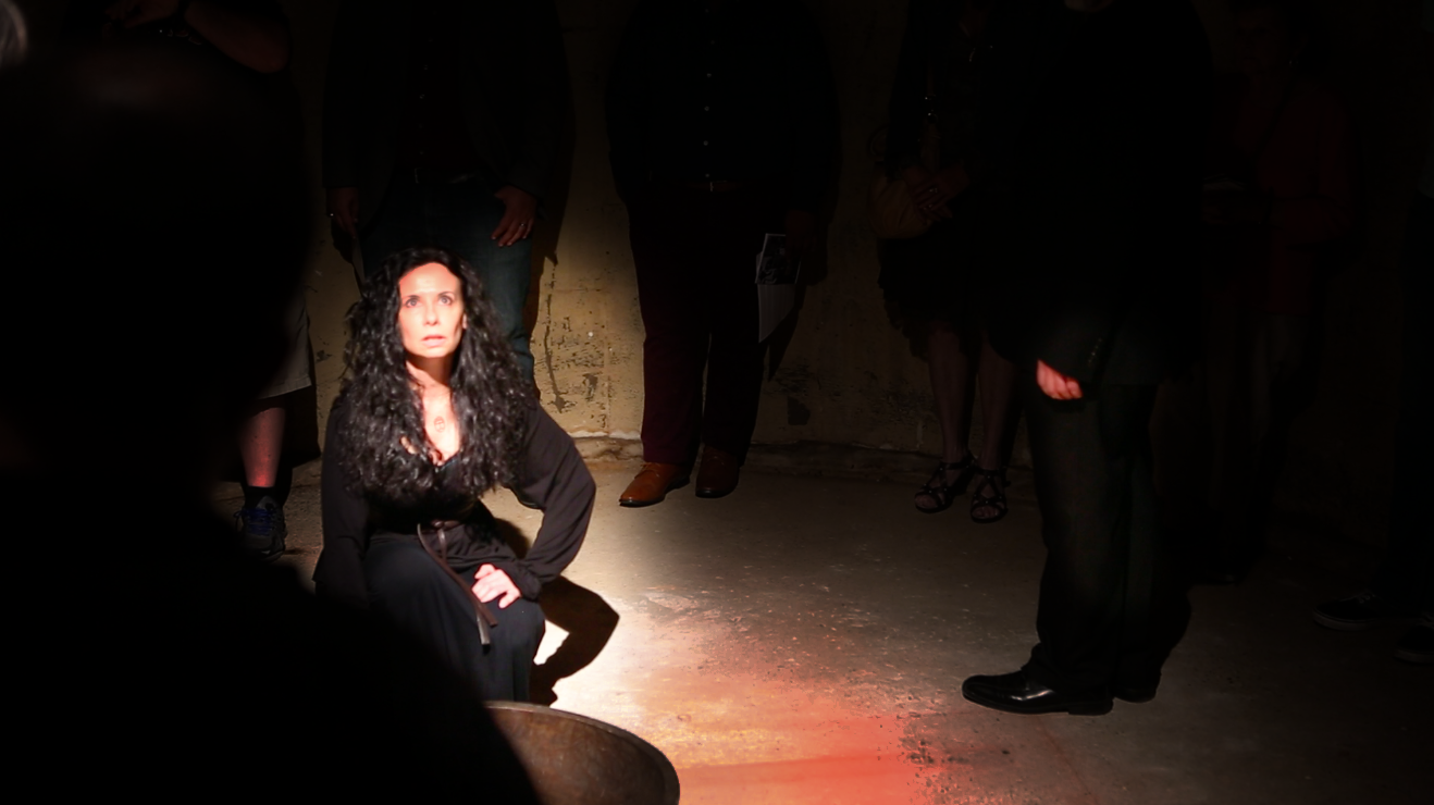THRESHOLD. Misha Penton, soprano, concept, text, artistic director. George Heathco, guitars. Luke Hubley, percussion. Music by Penton, Heathco, and Hubley; with Sherry Cheng, Neil Ellis Orts, and Michael Walsh