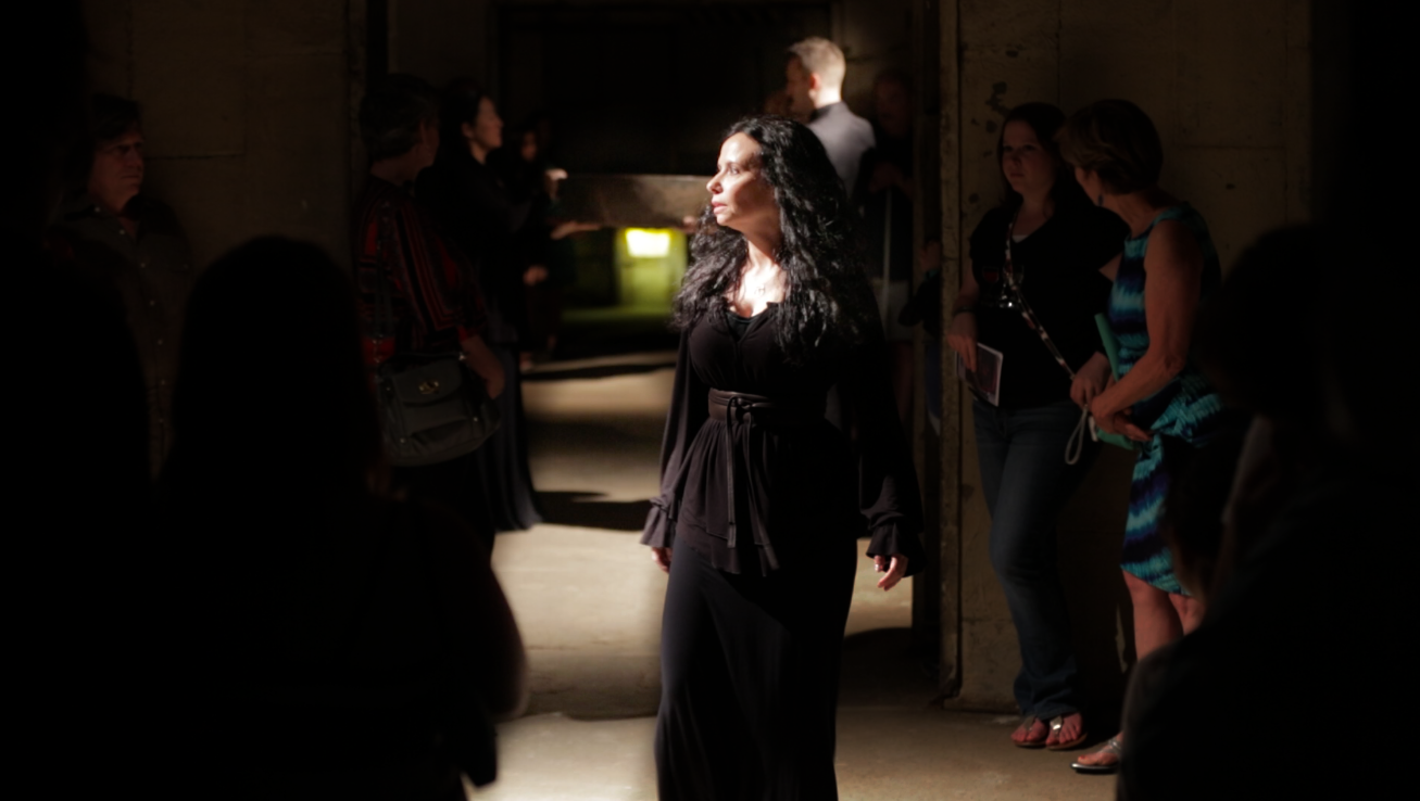 THRESHOLD. Misha Penton, soprano, concept, text, artistic director. George Heathco, guitars. Luke Hubley, percussion. Music by Penton, Heathco, and Hubley; with Sherry Cheng, Neil Ellis Orts, and Michael Walsh
