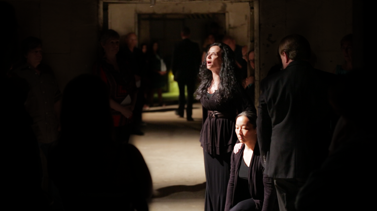 THRESHOLD. Misha Penton, soprano, concept, text, artistic director. George Heathco, guitars. Luke Hubley, percussion. Music by Penton, Heathco, and Hubley; with Sherry Cheng, Neil Ellis Orts, and Michael Walsh