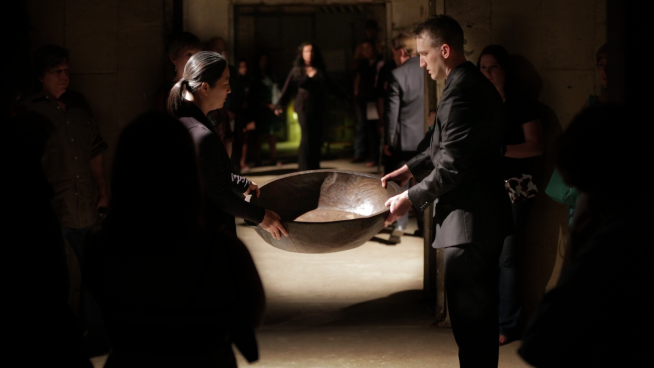 THRESHOLD. Misha Penton, soprano, concept, text, artistic director. George Heathco, guitars. Luke Hubley, percussion. Music by Penton, Heathco, and Hubley; with Sherry Cheng, Neil Ellis Orts, and Michael Walsh