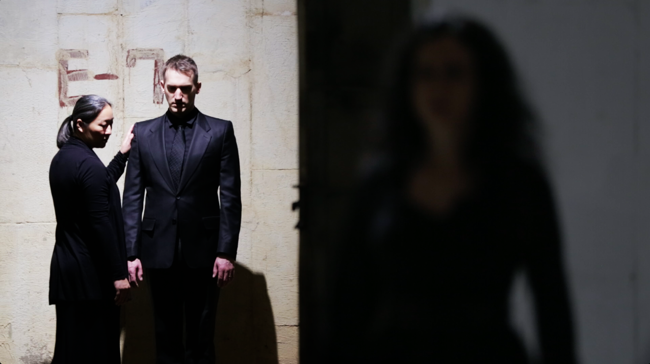 THRESHOLD. Misha Penton, soprano, concept, text, artistic director. George Heathco, guitars. Luke Hubley, percussion. Music by Penton, Heathco, and Hubley; with Sherry Cheng, Neil Ellis Orts, and Michael Walsh