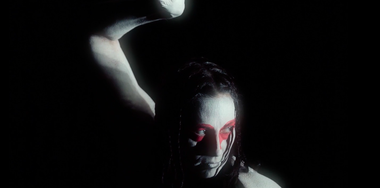 The Captured Goddess. Misha Penton, soprano, director. Dominick DiOrio, music. Meredith Harris, viola. Kyle Evans, piano. Toni Valle, dancer (pictured).