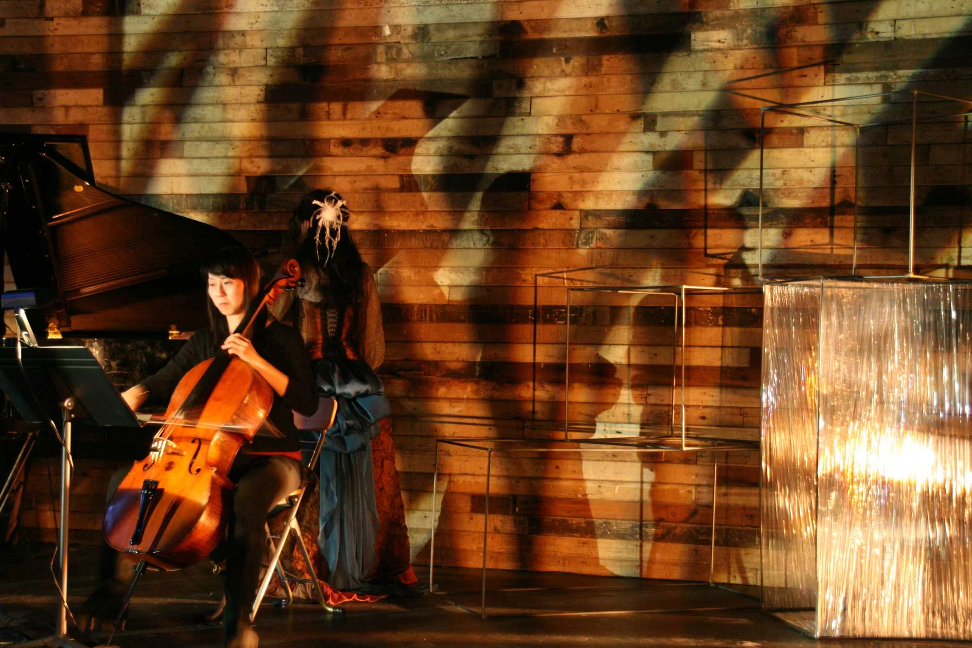 Selkie. Misha Penton, soprano, concept, libretto, director, producer. Music by Elliot Cole. Meg Brooker, dancer & choreographer. Lighting by Megan M. Reilly. Sets, David A. Brown & Michael Crowder. Costumes, Sarah Mosher. 