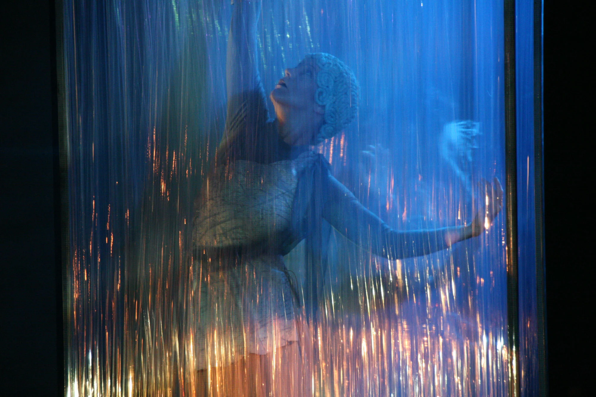 Selkie. Misha Penton, soprano, concept, libretto, director, producer. Music by Elliot Cole. Meg Brooker, dancer & choreographer. Lighting by Megan M. Reilly. Sets, David A. Brown & Michael Crowder. Costumes, Sarah Mosher. 