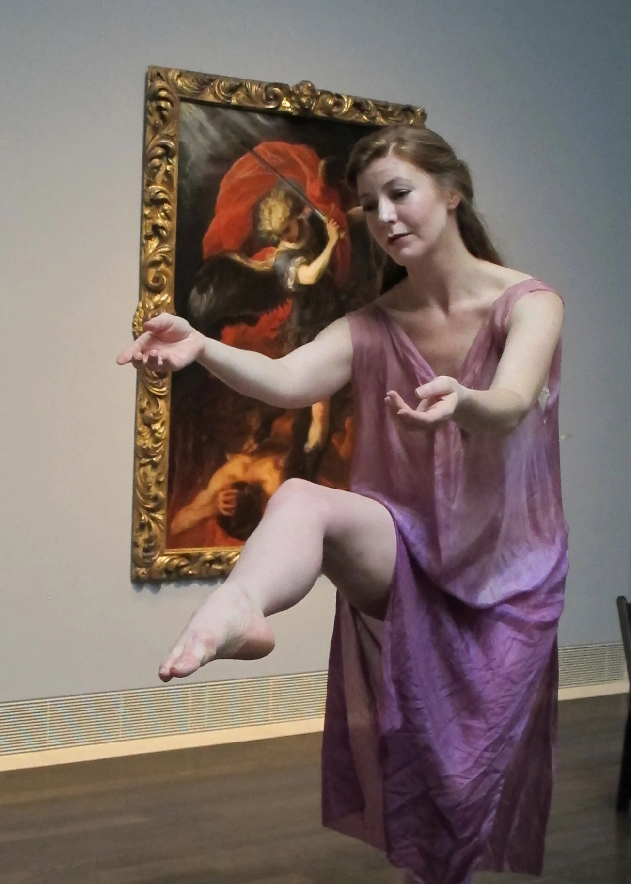 Klytemnestra. Misha Penton, soprano, artistic director, concept and libretto. A new chamber opera with music by Dominick Diorio. Meredith Harris, viola. Kyle Evans, piano. Meg Brooker, dancer.
