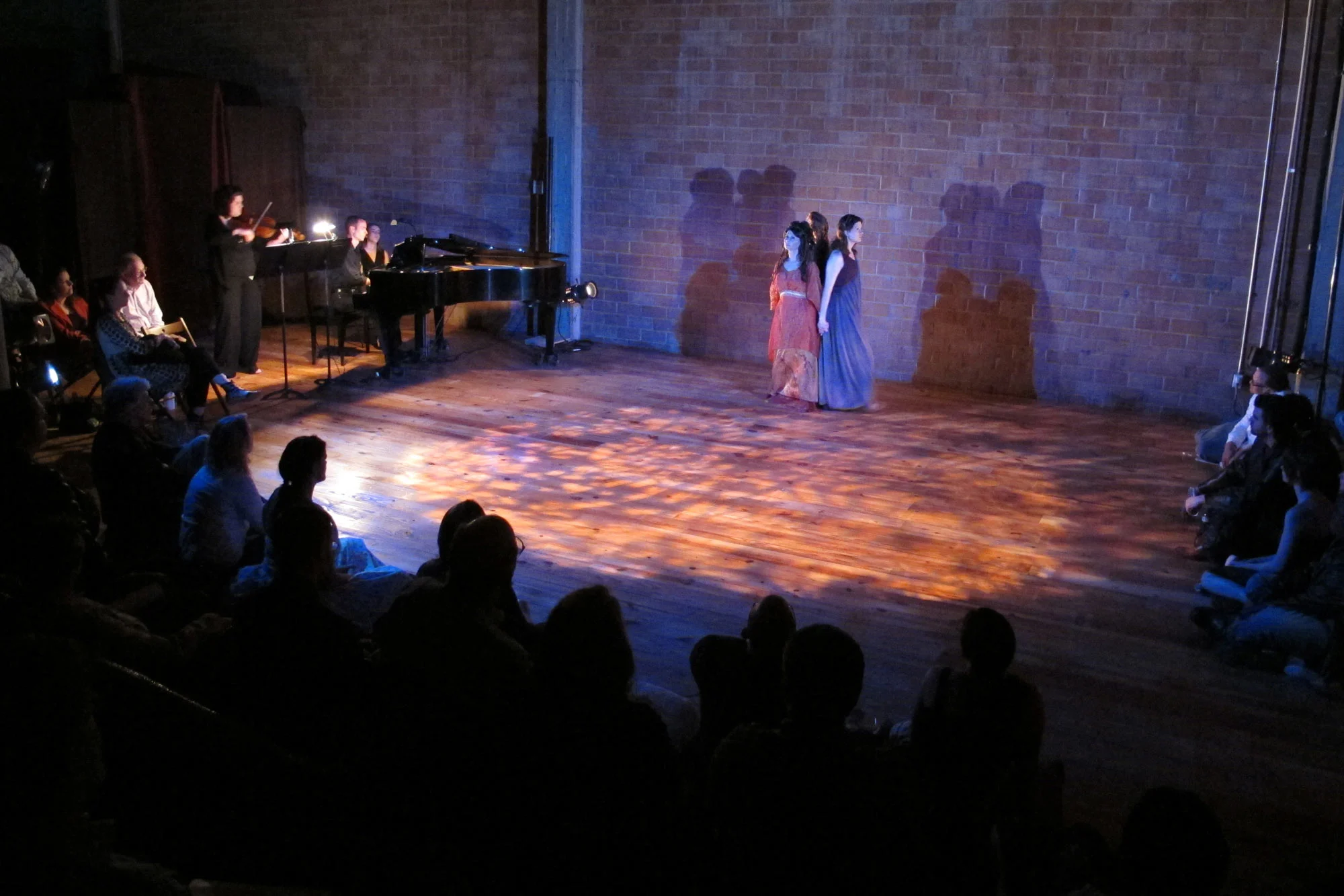 Klytemnestra. Misha Penton, soprano, artistic director, concept and libretto. A new chamber opera with music by Dominick Diorio. Meredith Harris, viola. Kyle Evans, piano. Meg Brooker, dancer. Miranda Carol Morris, actor.