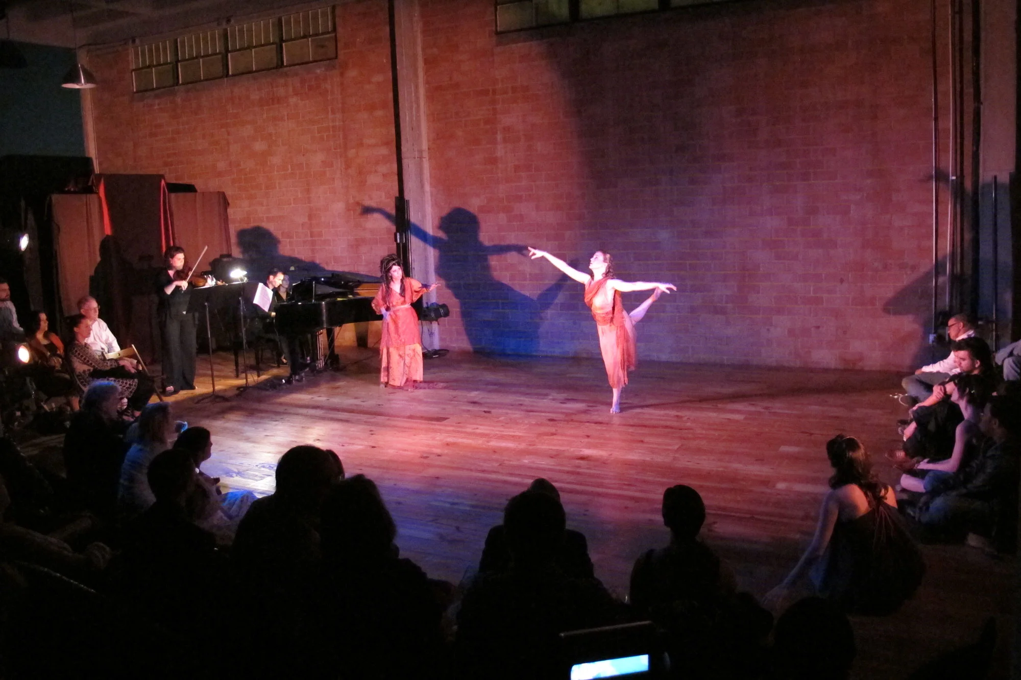 Klytemnestra. Misha Penton, soprano, artistic director, concept and libretto. A new chamber opera with music by Dominick Diorio. Meredith Harris, viola. Kyle Evans, piano. Meg Brooker, dancer. Miranda Carol Morris, actor.