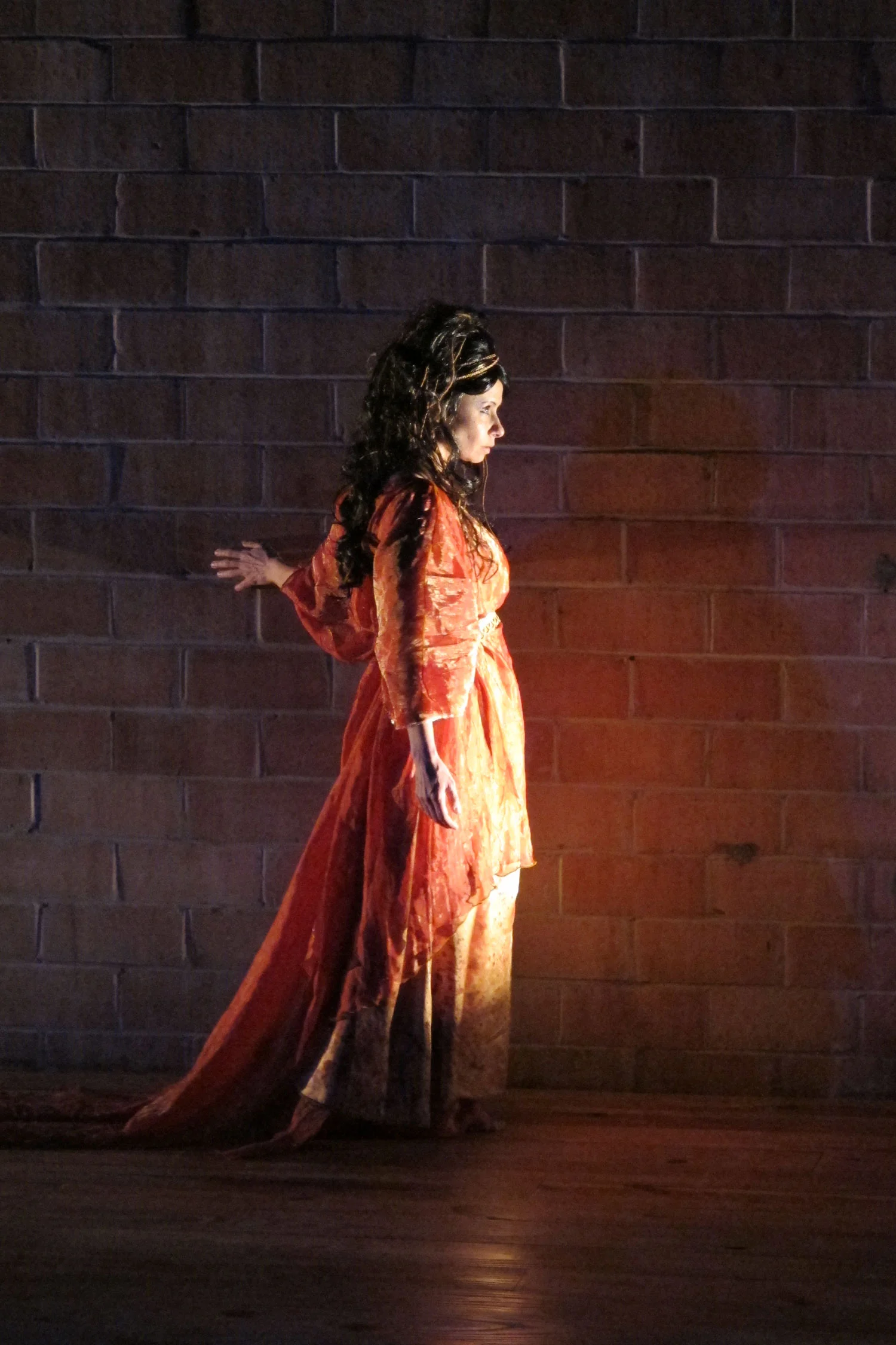 Klytemnestra. Misha Penton, soprano, artistic director, concept and libretto. A new chamber opera with music by Dominick Diorio. Meredith Harris, viola. Kyle Evans, piano. Meg Brooker, dancer. Miranda Carol Morris, actor.