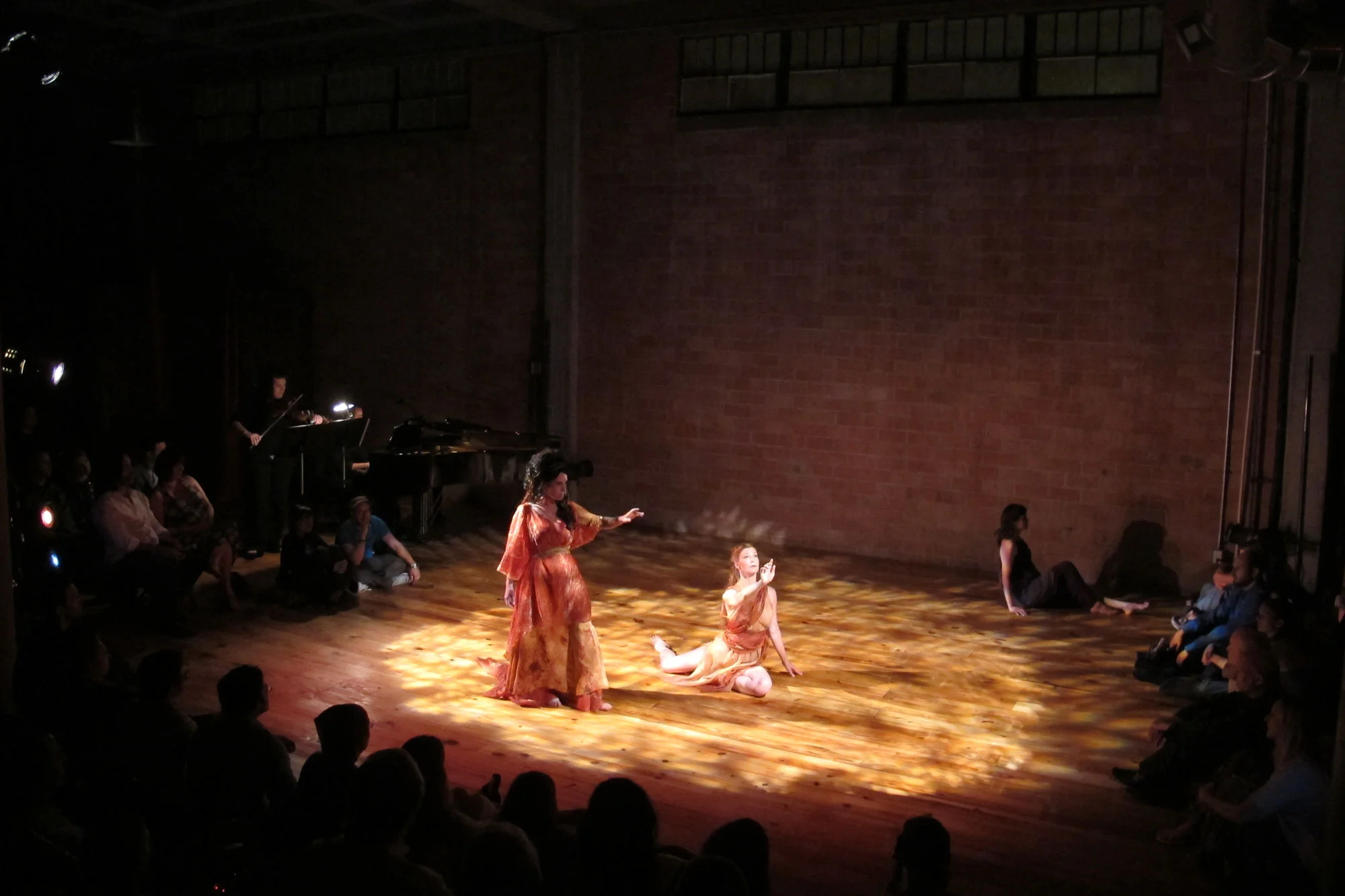 Klytemnestra. Misha Penton, soprano, artistic director, concept and libretto. A new chamber opera with music by Dominick Diorio. Meredith Harris, viola. Kyle Evans, piano. Meg Brooker, dancer. Miranda Carol Morris, actor.