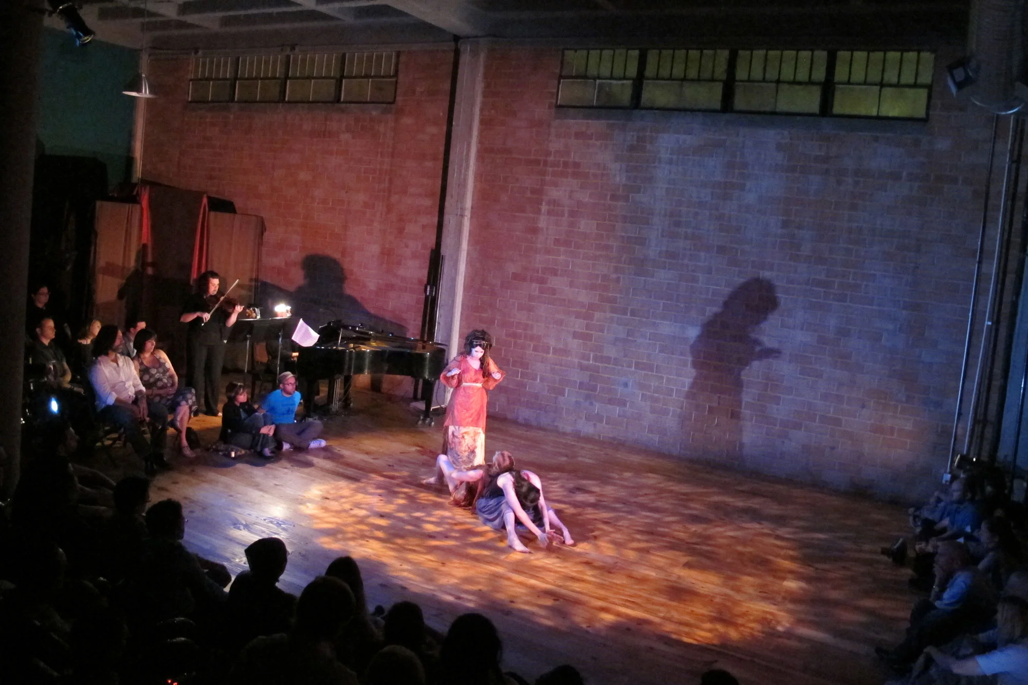 Klytemnestra. Misha Penton, soprano, artistic director, concept and libretto. A new chamber opera with music by Dominick Diorio. Meredith Harris, viola. Kyle Evans, piano. Meg Brooker, dancer. Miranda Carol Morris, actor.