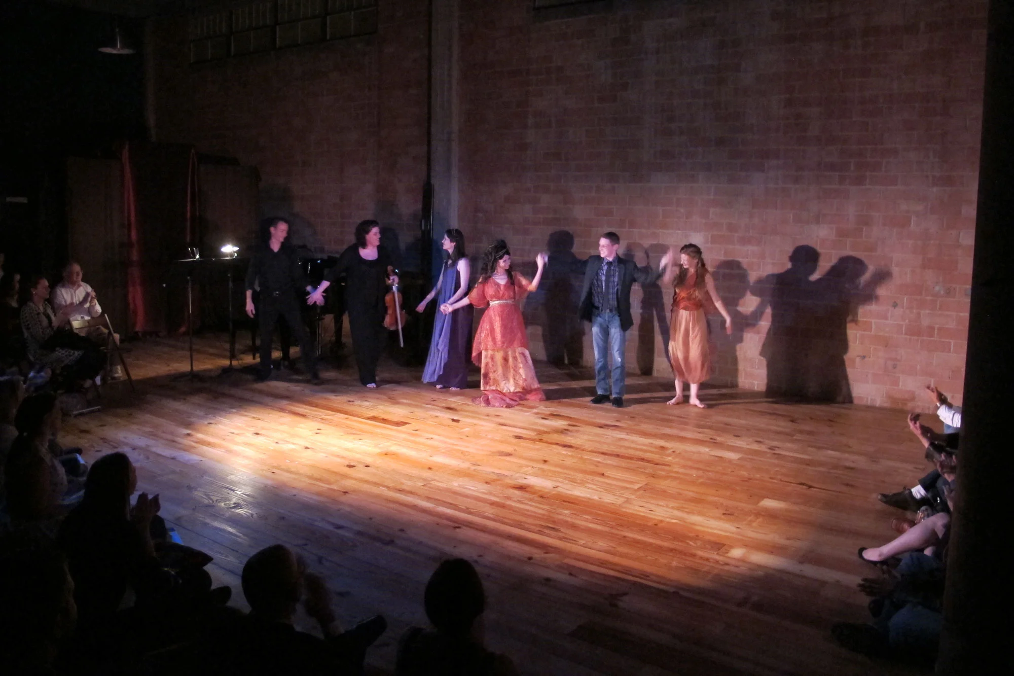 Klytemnestra. Misha Penton, soprano, artistic director, concept and libretto. A new chamber opera with music by Dominick Diorio. Meredith Harris, viola. Kyle Evans, piano. Meg Brooker, dancer. Miranda Carol Morris, actor.