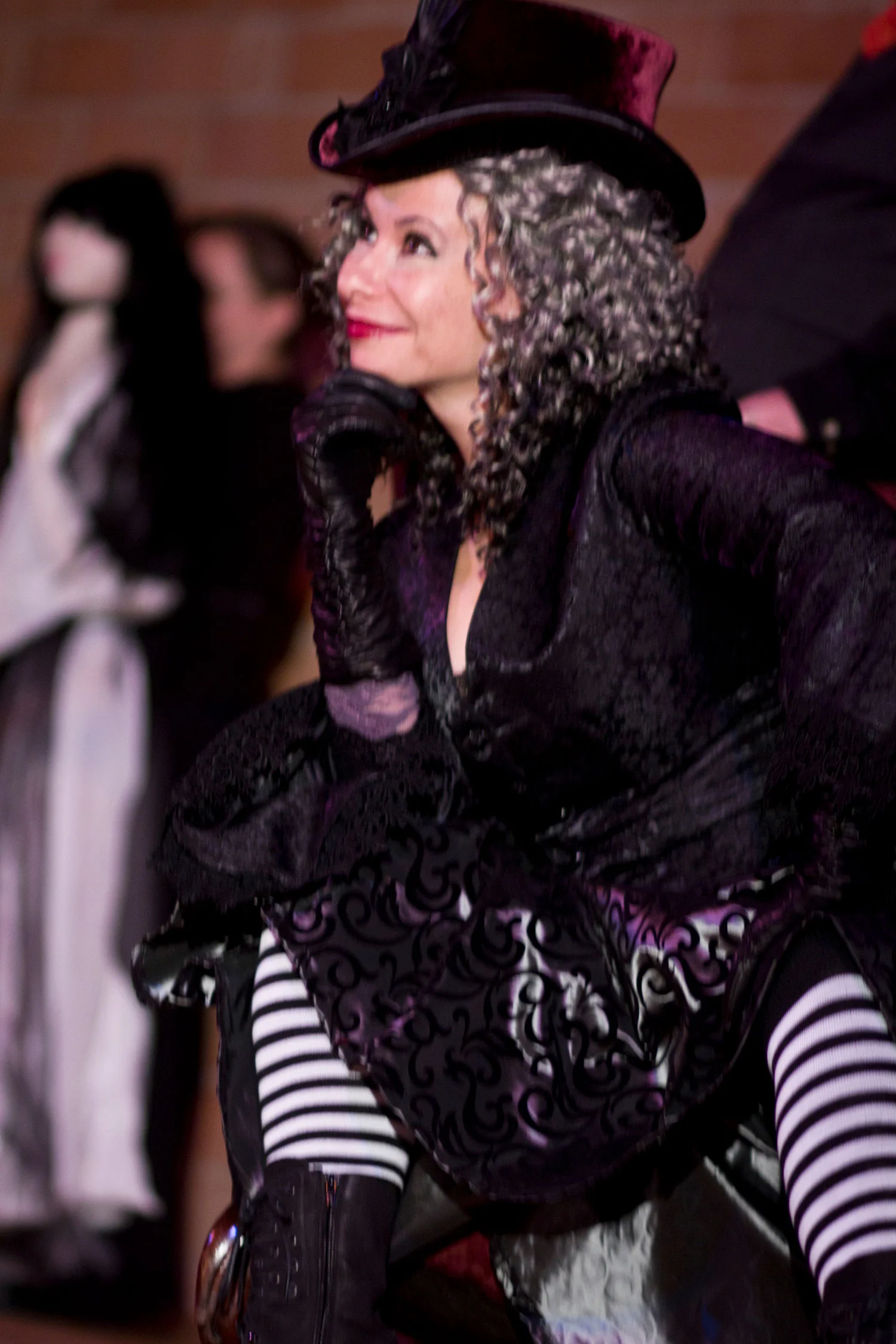 Misha Penton: Soprano, artistic direction, production design concept, curation, French translations with Alison Greene, soprano. Meg Brooker, dancer. Jon Harvey, actor. Kelly Switzer, puppeteer. George Heathco: composer & electric guitar. Jeremy Wood, piano. Mini Timmaraju, tabla. Photo: Shannon Langman