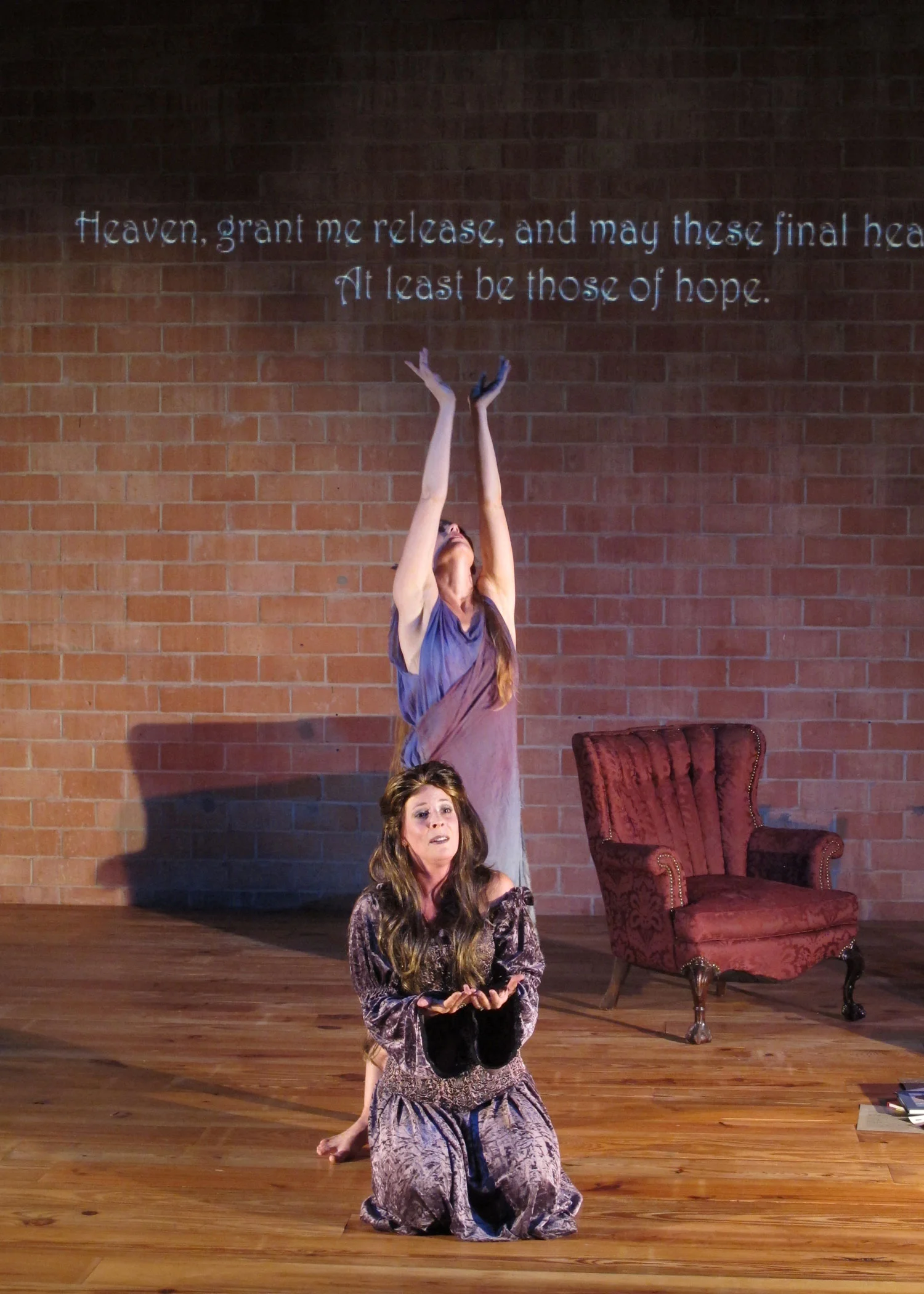 Misha Penton: Soprano, artistic direction, production design concept, curation, French translations with Alison Greene, soprano. Meg Brooker, dancer. Jon Harvey, actor. Kelly Switzer, puppeteer. George Heathco: composer & electric guitar. Jeremy Wood, piano. Mini Timmaraju, tabla.