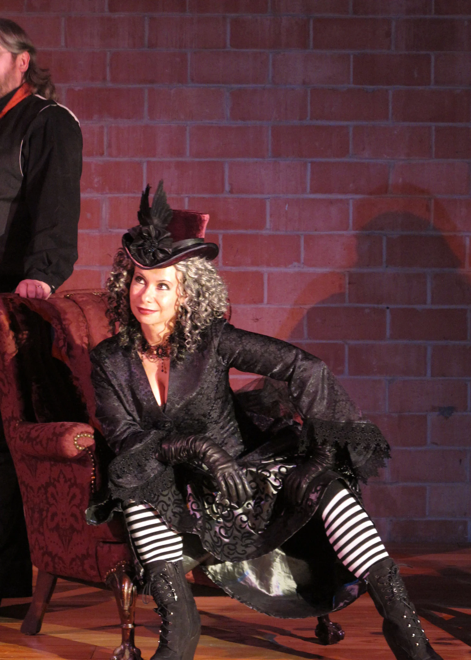 Misha Penton: Soprano, artistic direction, production design concept, curation, French translations with Alison Greene, soprano. Meg Brooker, dancer. Jon Harvey, actor. Kelly Switzer, puppeteer. George Heathco: composer & electric guitar. Jeremy Wood, piano. Mini Timmaraju, tabla.