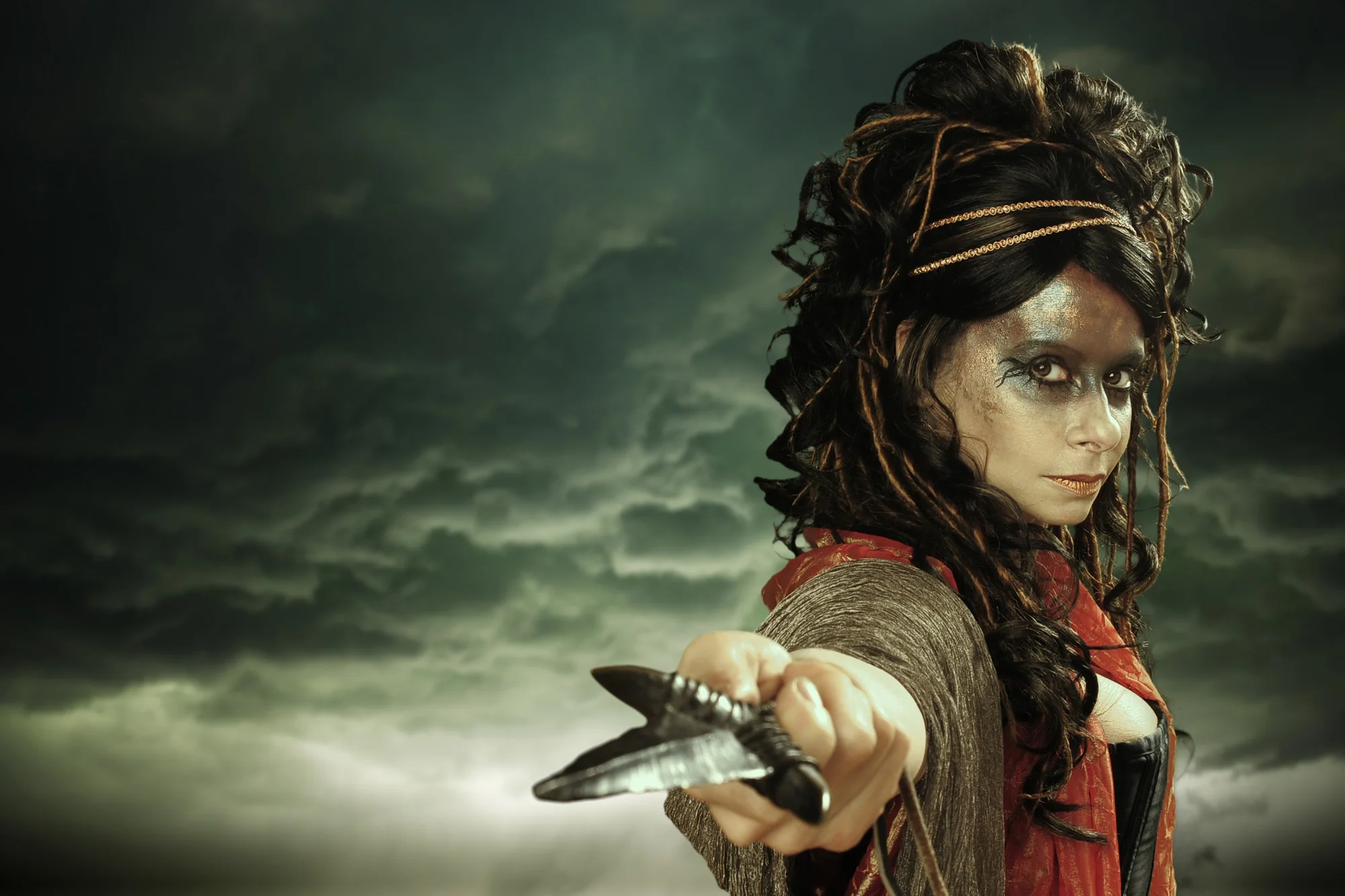 Misha Penton as Klytemnestra