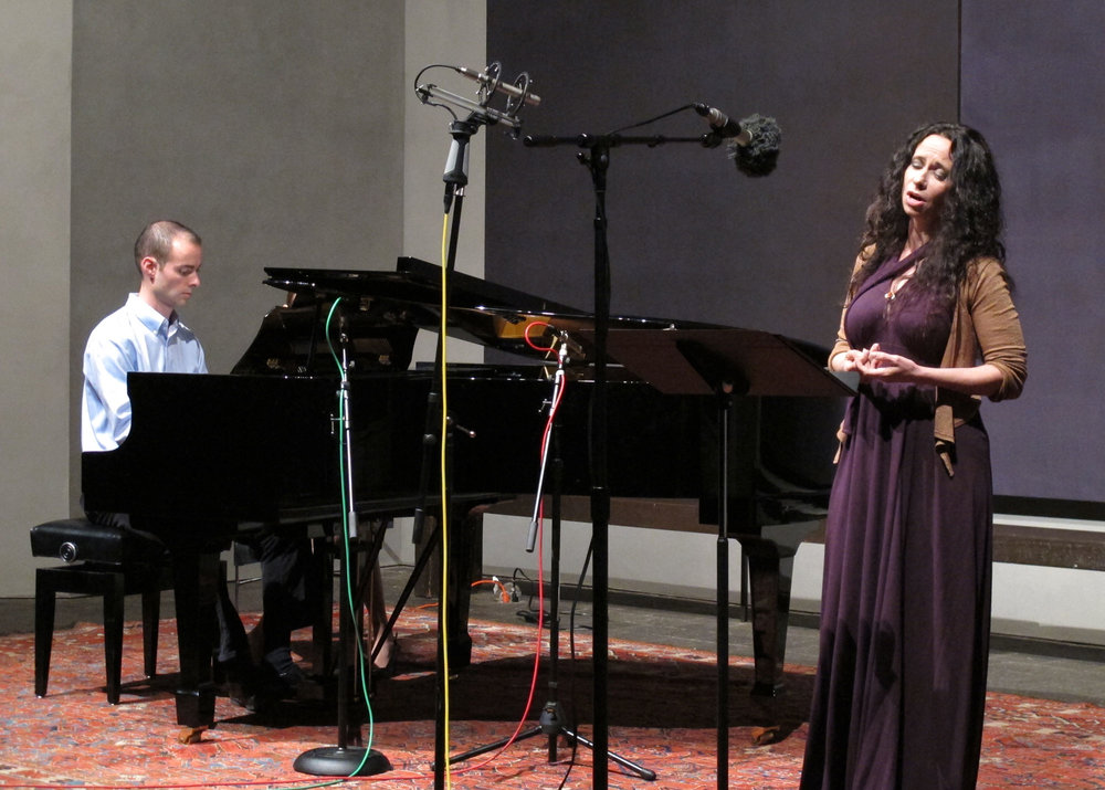  Evening Star. Art songs at the Rothko Chapel. Misha Penton, soprano &amp; artistic director, with Alison Greene, soprano, Natasha Manley, soprano, and Michael Walsh, baritone. 