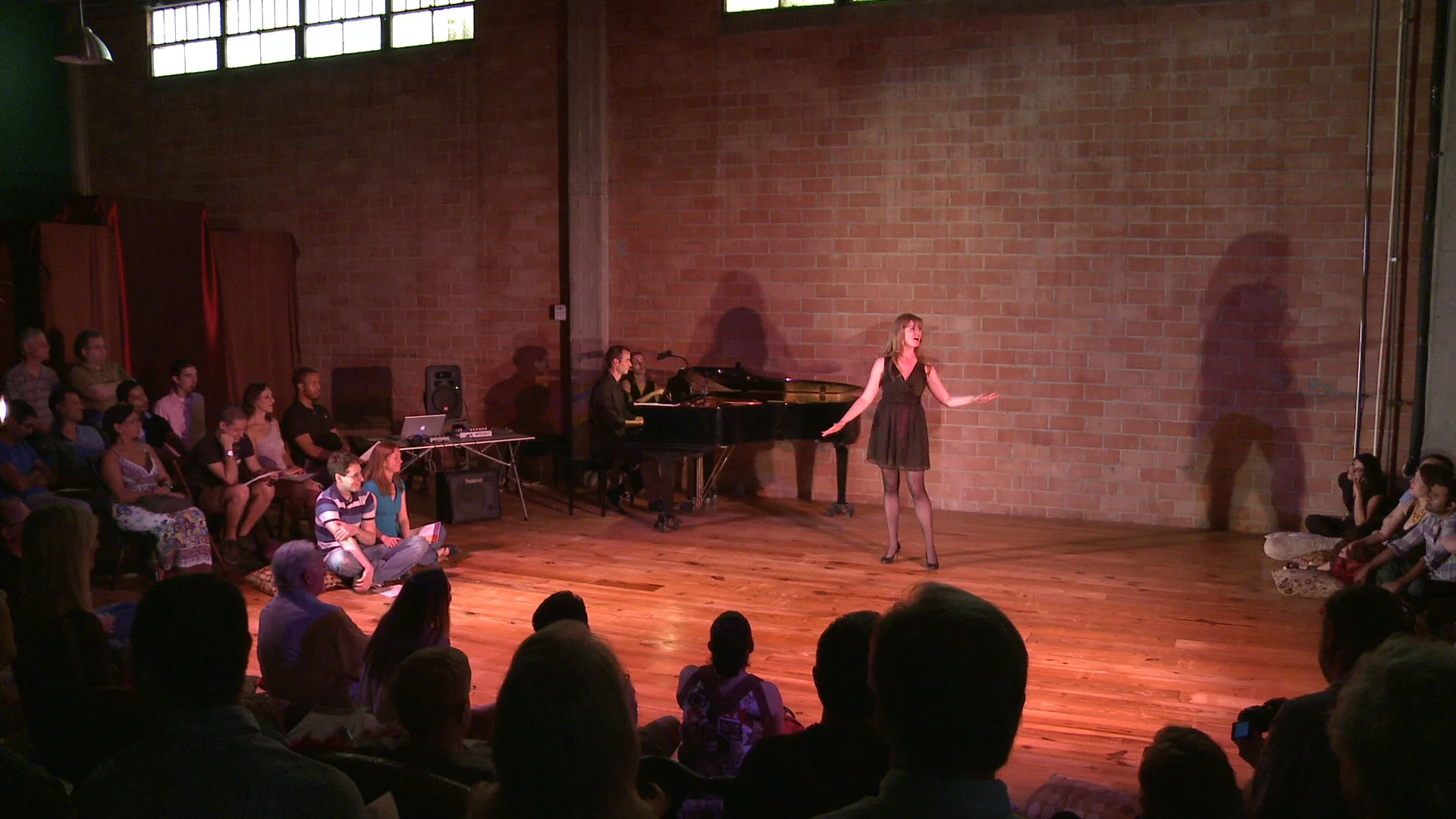 Opening Soiree for Divergence Music & Arts. Performers include singers Misha Penton, Alison Greene, Natasha Manley, Shelley Auer, Lainie Diamond, Michael Walsh and Dennis Arrowsmith; pianists Kyle Evans and Jade Simmons; pianist and composer, Hsin-Jung Tsai; composer, Chris Becker; dancer, Meg Brooker; and actress Amy Guerin