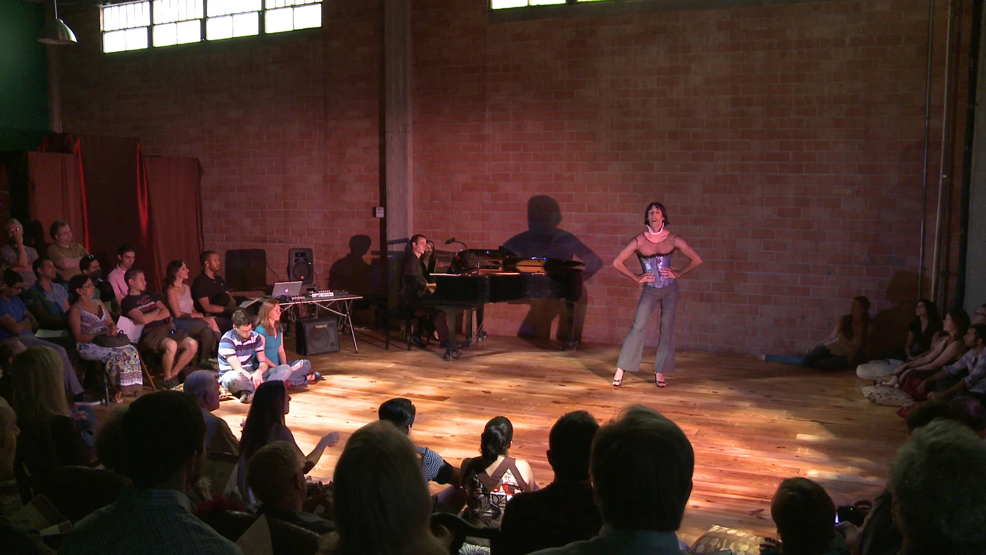 Opening Soiree for Divergence Music & Arts. Performers include singers Misha Penton, Alison Greene, Natasha Manley, Shelley Auer, Lainie Diamond, Michael Walsh and Dennis Arrowsmith; pianists Kyle Evans and Jade Simmons; pianist and composer, Hsin-Jung Tsai; composer, Chris Becker; dancer, Meg Brooker; and actress Amy Guerin
