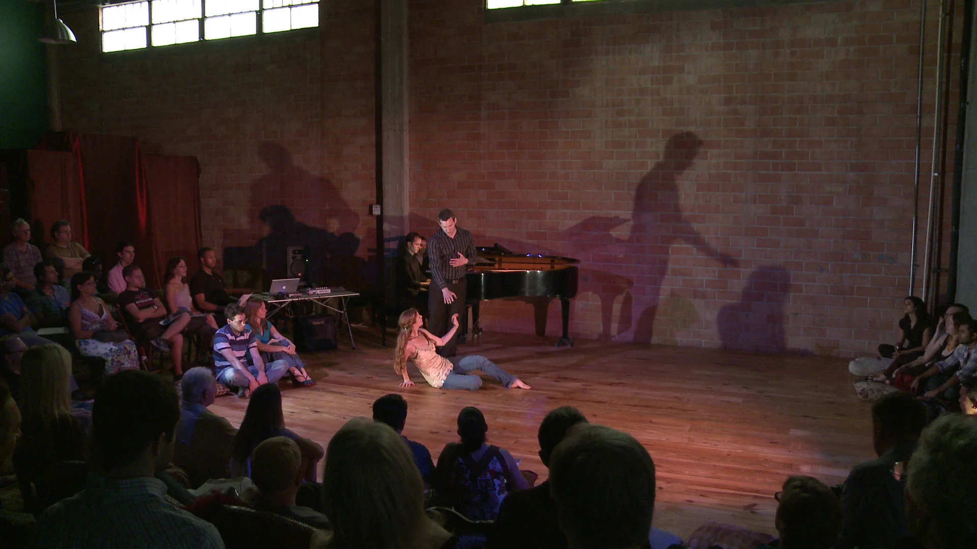 Opening Soiree for Divergence Music & Arts. Performers include singers Misha Penton, Alison Greene, Natasha Manley, Shelley Auer, Lainie Diamond, Michael Walsh and Dennis Arrowsmith; pianists Kyle Evans and Jade Simmons; pianist and composer, Hsin-Jung Tsai; composer, Chris Becker; dancer, Meg Brooker; and actress Amy Guerin