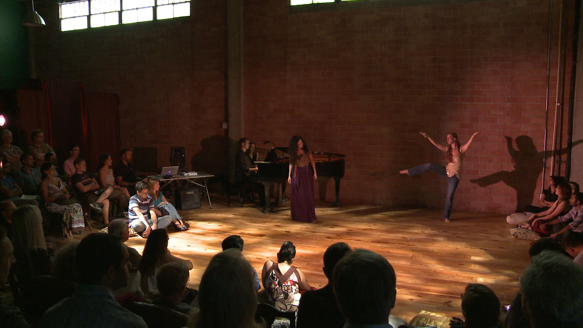 Opening Soiree for Divergence Music & Arts. Performers include singers Misha Penton, Alison Greene, Natasha Manley, Shelley Auer, Lainie Diamond, Michael Walsh and Dennis Arrowsmith; pianists Kyle Evans and Jade Simmons; pianist and composer, Hsin-Jung Tsai; composer, Chris Becker; dancer, Meg Brooker; and actress Amy Guerin