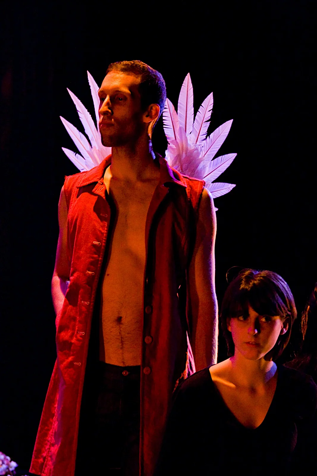 The 10th Muse. Misha Penton, soprano, concept, director. Alison Greene, Michael Walsh, Shelley Auer, Dennis Arrowsmith, Jill Alexander Essbaum, Kade Smith, with Stephen Jones, piano, et al. Photos: E. Melear.