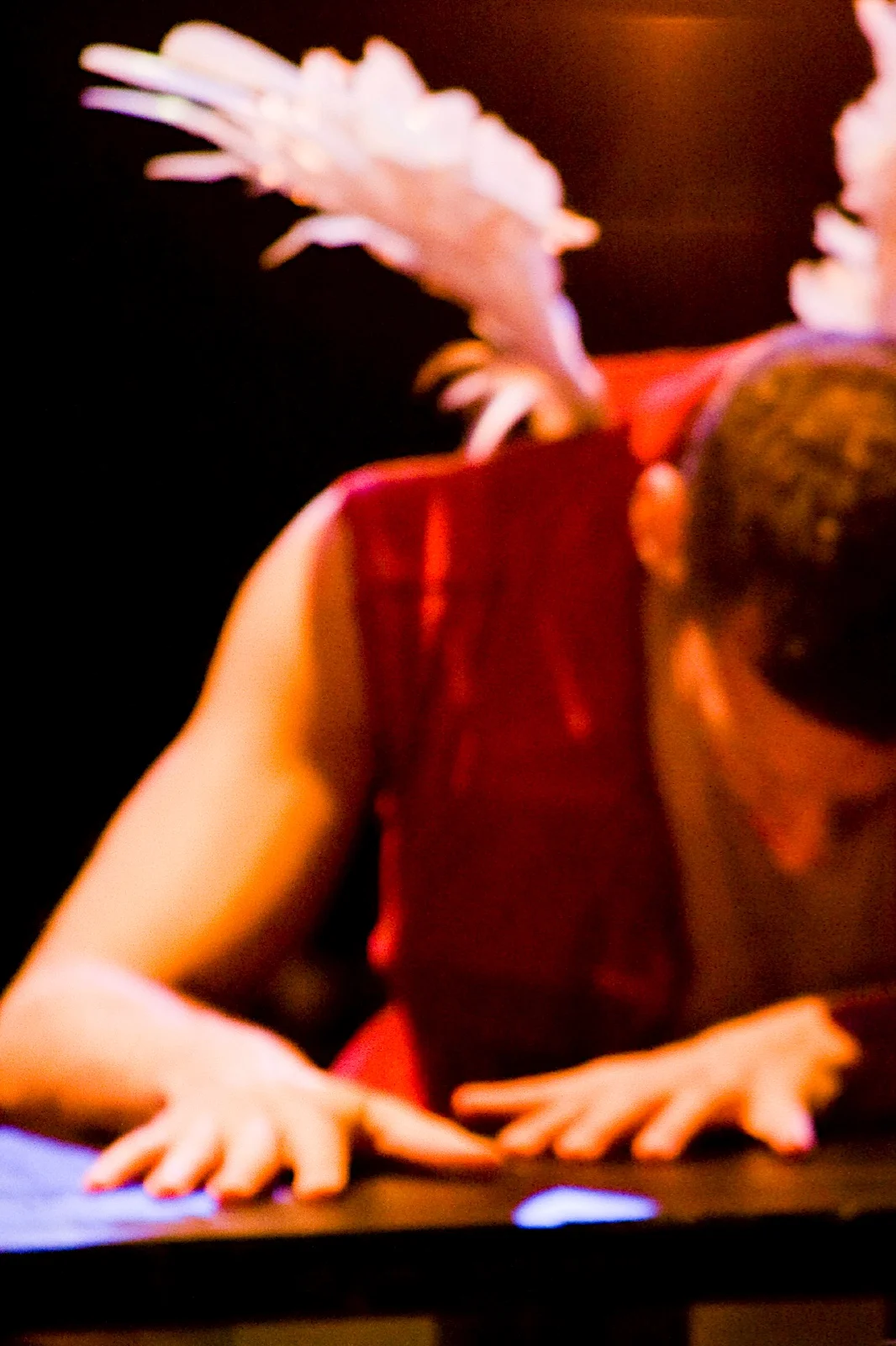 The 10th Muse. Misha Penton, soprano, concept, director. Alison Greene, Michael Walsh, Shelley Auer, Dennis Arrowsmith, Jill Alexander Essbaum, Kade Smith, with Stephen Jones, piano, et al. Photos: E. Melear.