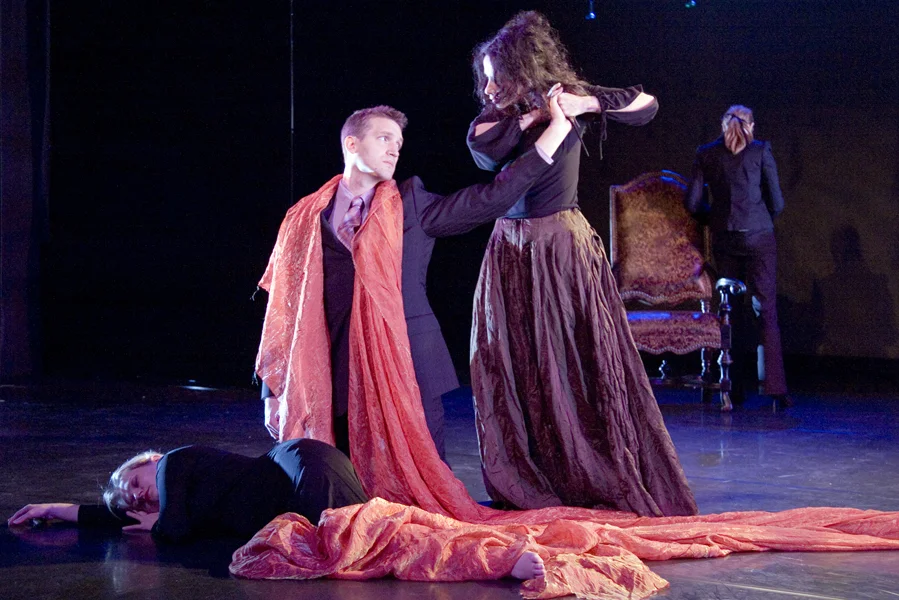 Misha Penton, soprano, concept, director; with singers Michael Walsh, Shelley Auer, Kinga Skretkowicz; Toni Valle, choreographer. Stephen W. Jones, piano.
