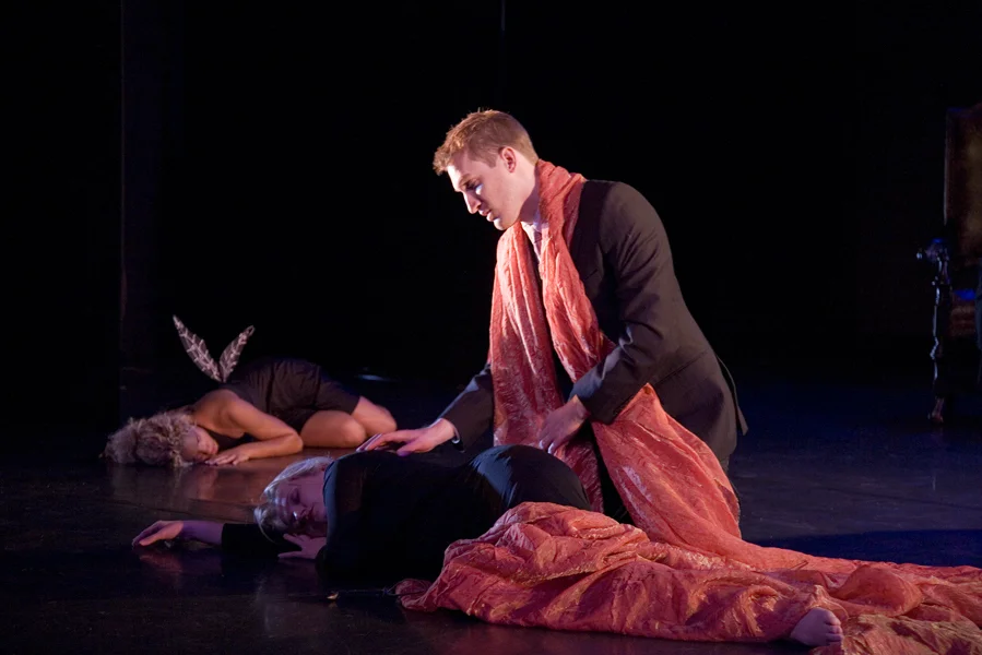 Misha Penton, soprano, concept, director; with singers Michael Walsh, Shelley Auer, Kinga Skretkowicz; Toni Valle, choreographer. Stephen W. Jones, piano.
