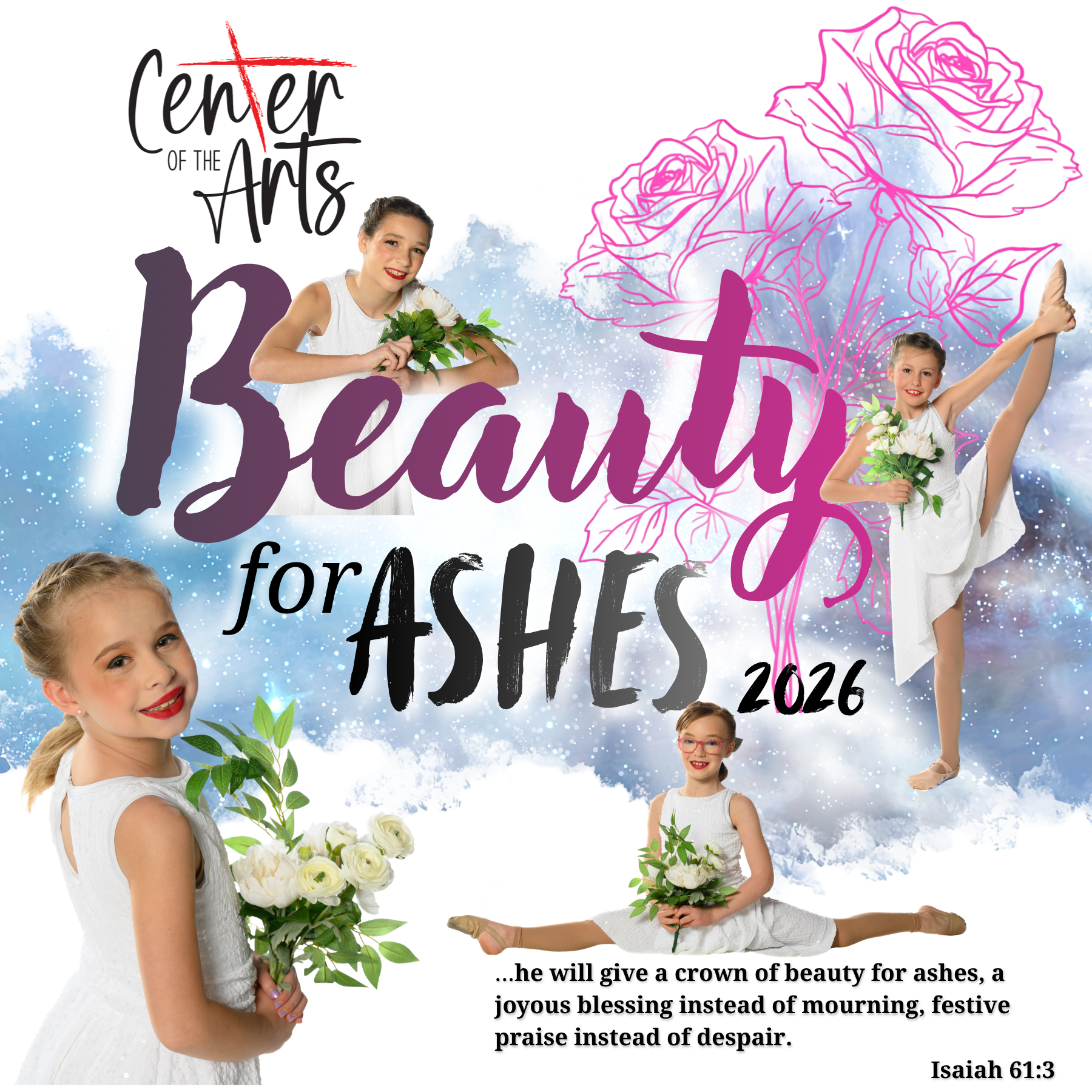 Beauty for Ashes Recital