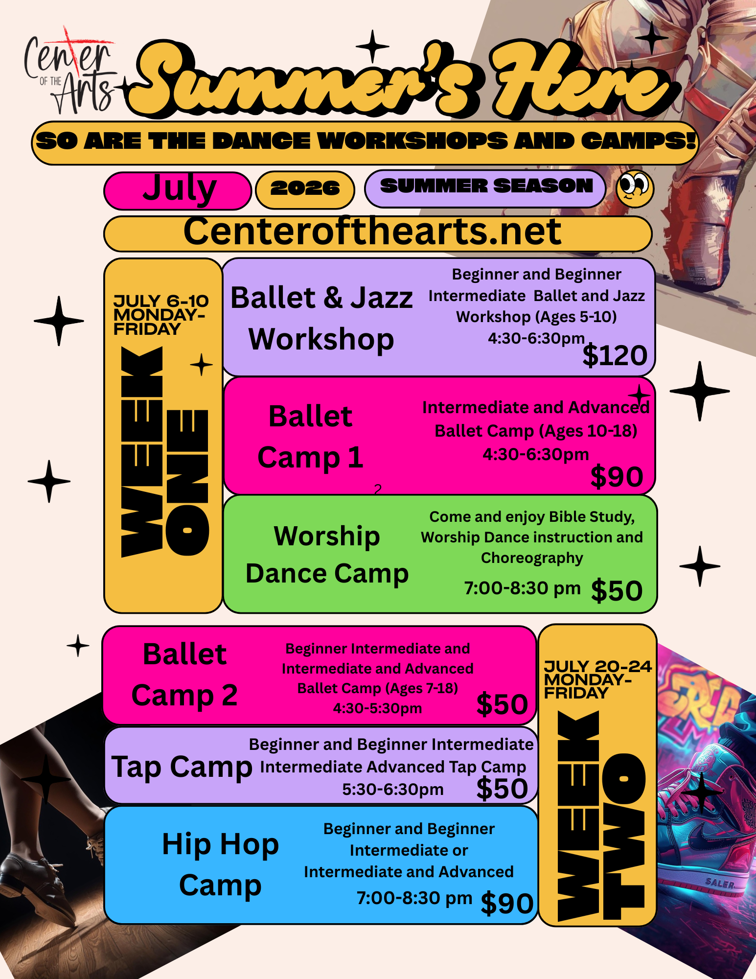 Ballet Camp