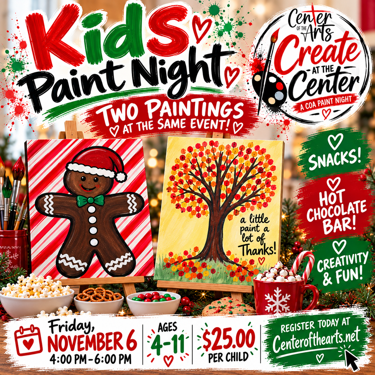 Kids Paint Night