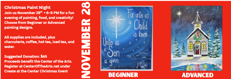 Christmas Paint Night