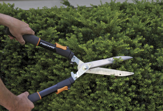 fiskars 8 inch hedge shears