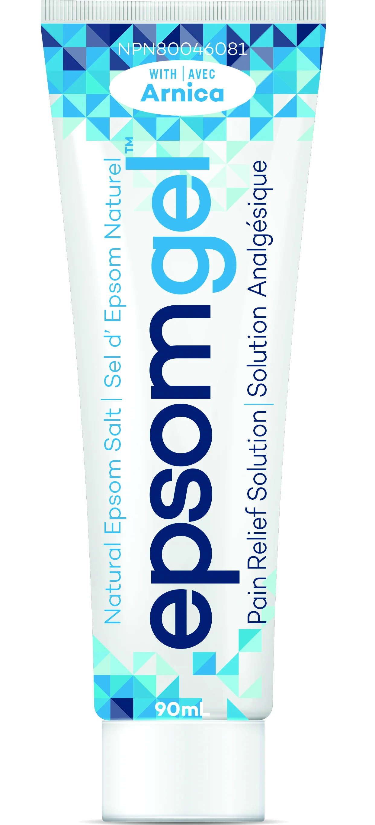 Epsom Gel Muscle Rub