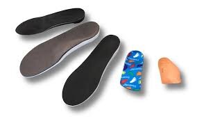 Shoes with Custom Orthotics