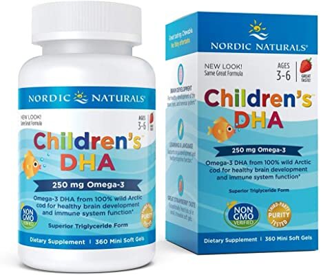 Nordic Naturals - Children's DHA Soft Gels