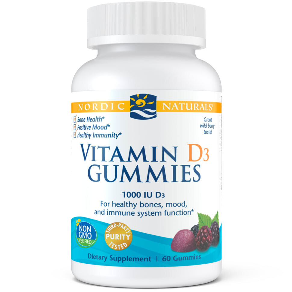 Nordic Naturals - Vitamin D3
