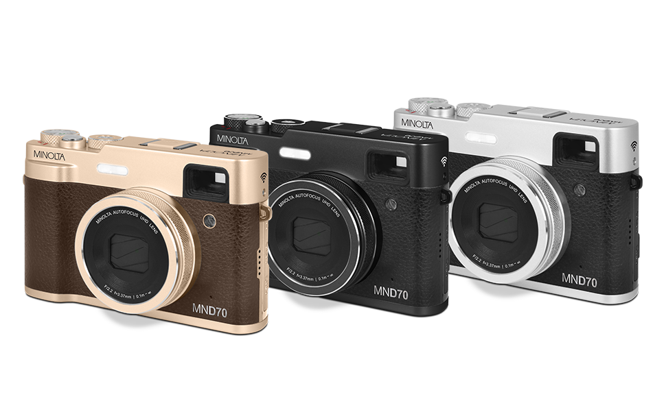 MND70 48 MP Autofocus / 5K Ultra HD Camera w/Selfie Lens