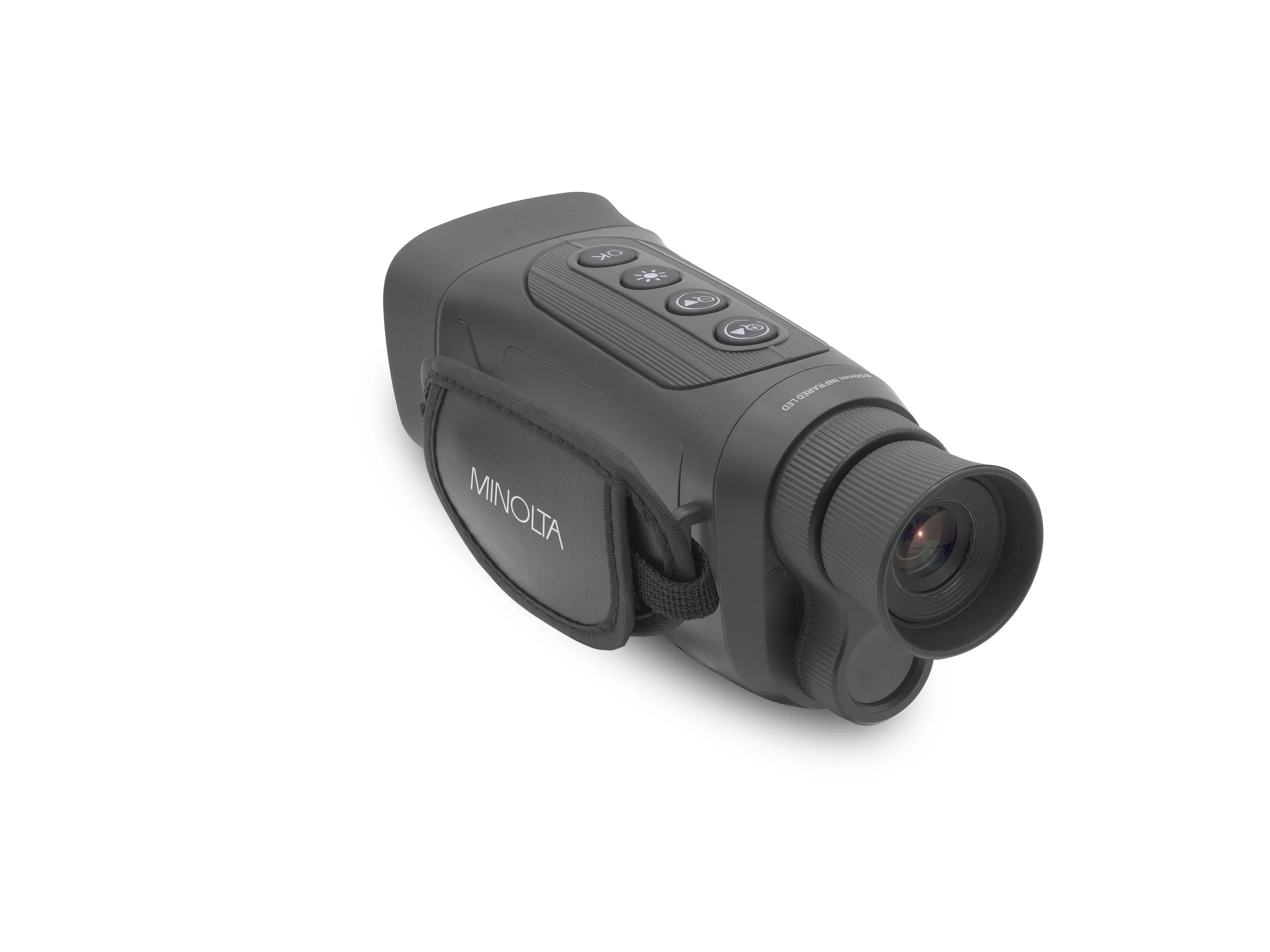 MNDM625 6x25 Night Vision Monocular w/4K UHD Camera — Minolta Digital