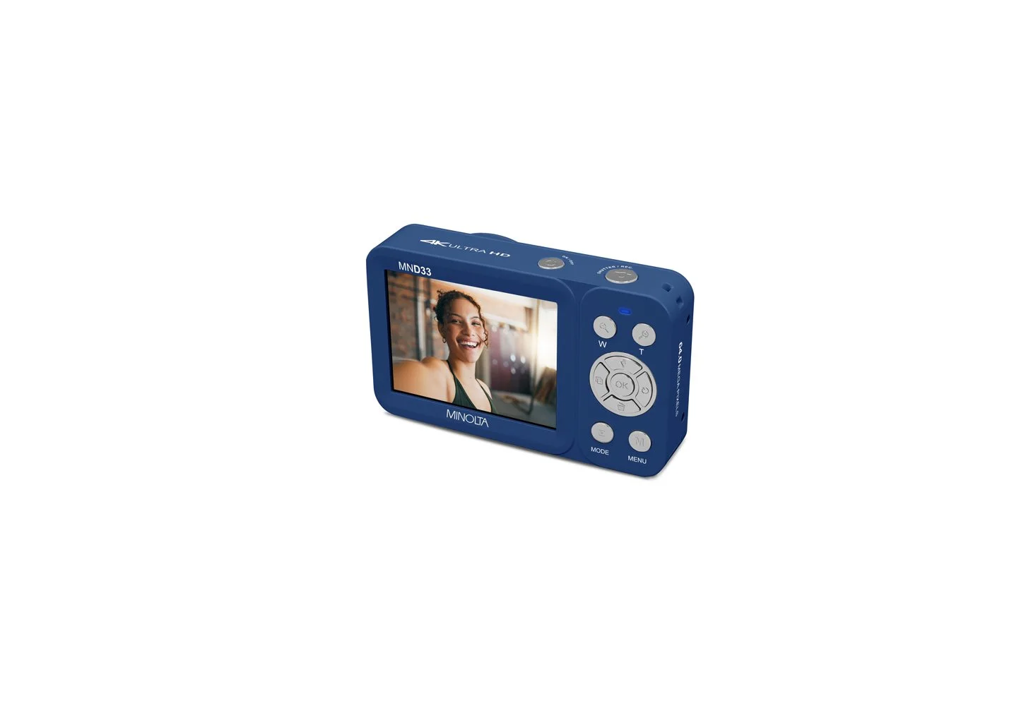 2VIEW® MND33 64MP 4K UHD Dual Screen Camera — Minolta Digital