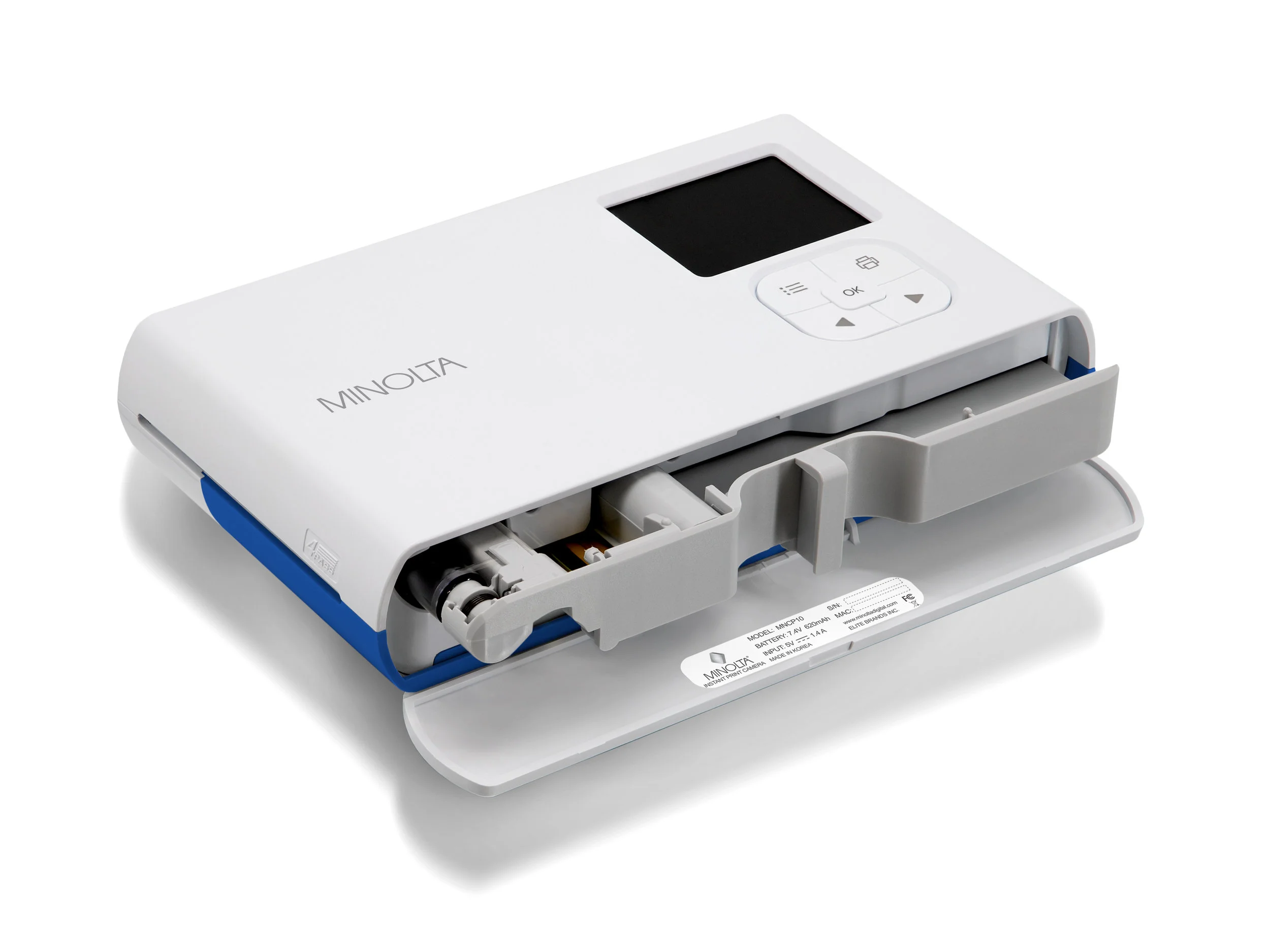instapix™ MNCP10 Instant Print Digital Camera — Minolta Digital