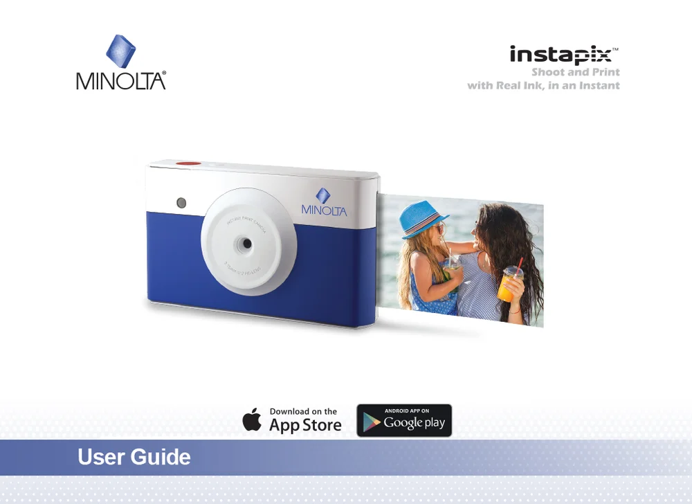 instapix™ Resources — Minolta Digital