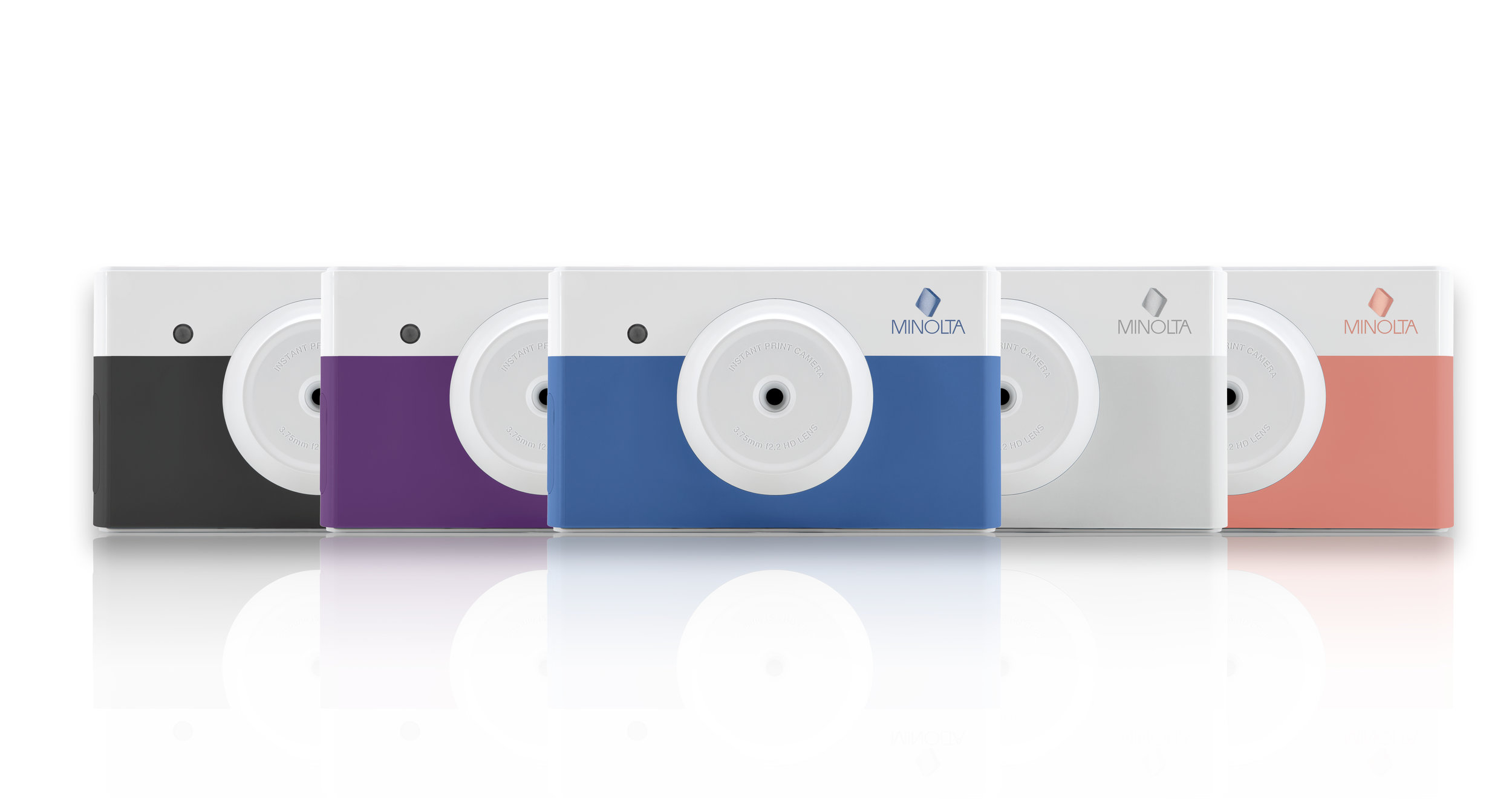 instapix™ is available in 5 fun colors.