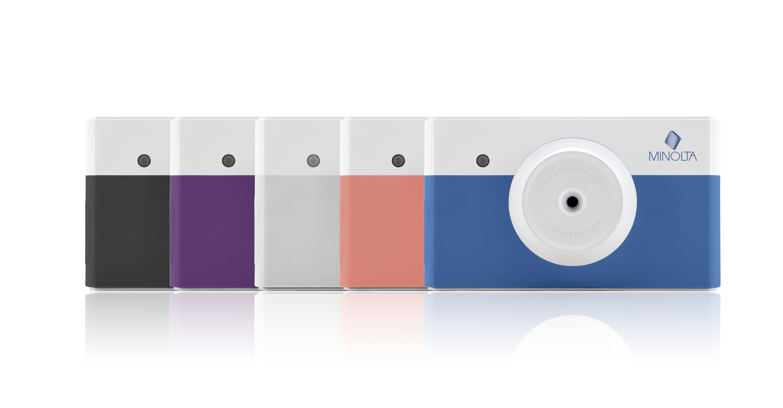 instapix™ is available in 5 fun colors.