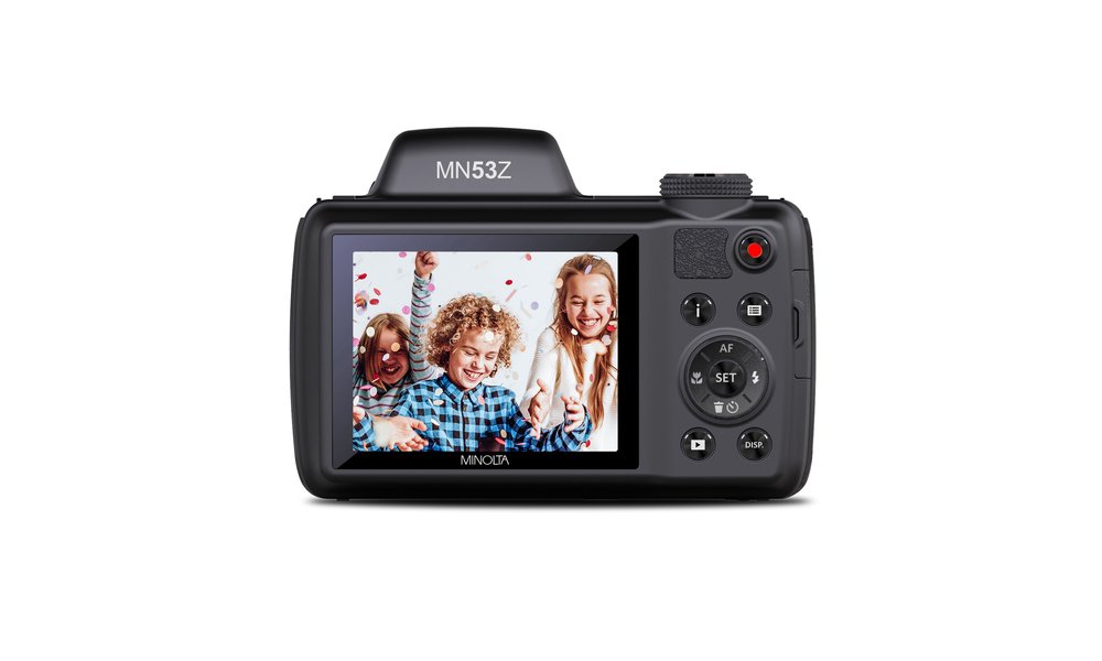 Kodak PIXPRO Astro Zoom AZ421-BK 16MP Digital Camera with 42X Optical Zoom  and 3 LCD Screen (Black)