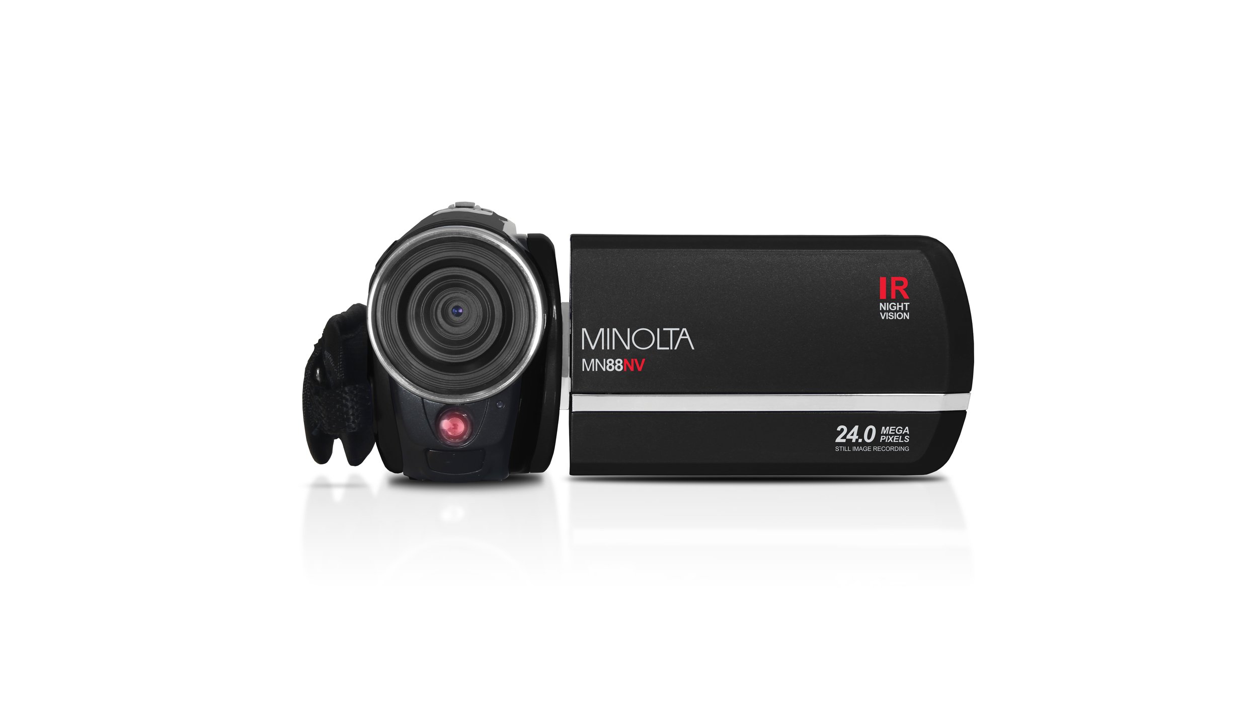 MN88NV Full HD 1080P IR Night Vision Camcorder — Minolta Digital