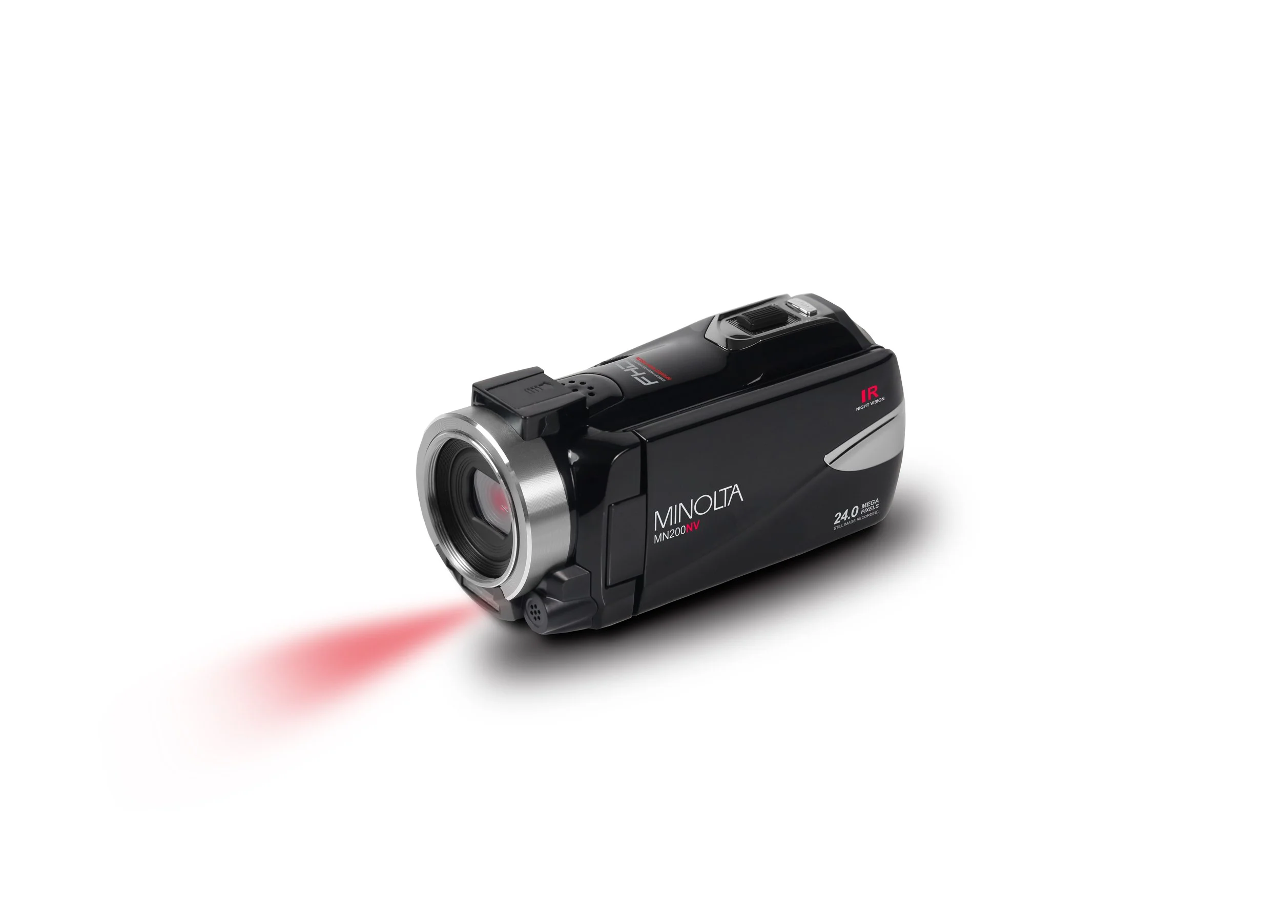 MN200NV 1080p Full HD IR Night Vision Camcorder — Minolta Digital