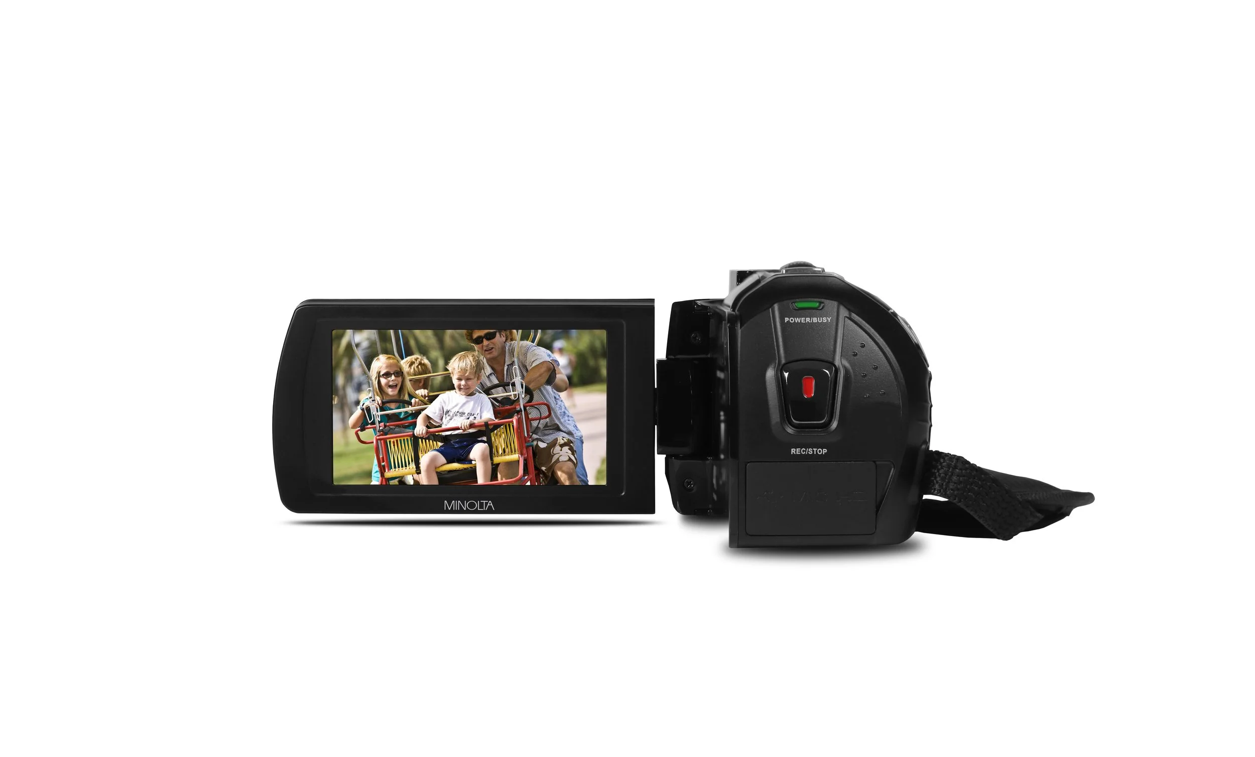 MN200NV 1080p Full HD IR Night Vision Camcorder — Minolta Digital